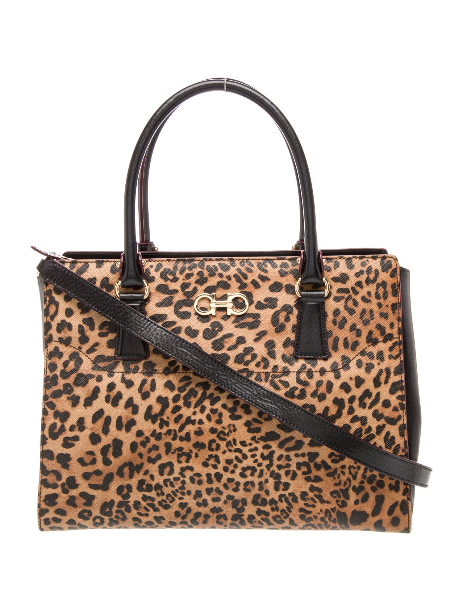 Salvatore Ferragamo Leather Shoulder Bag