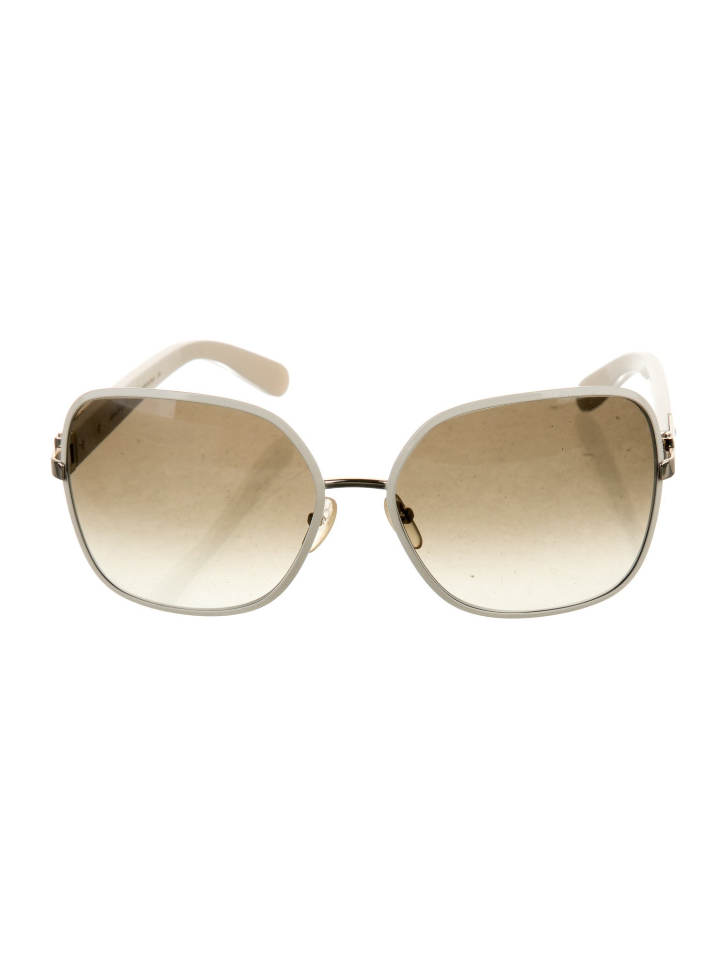 Salvatore Ferragamo Oversize Gradient Sunglasses