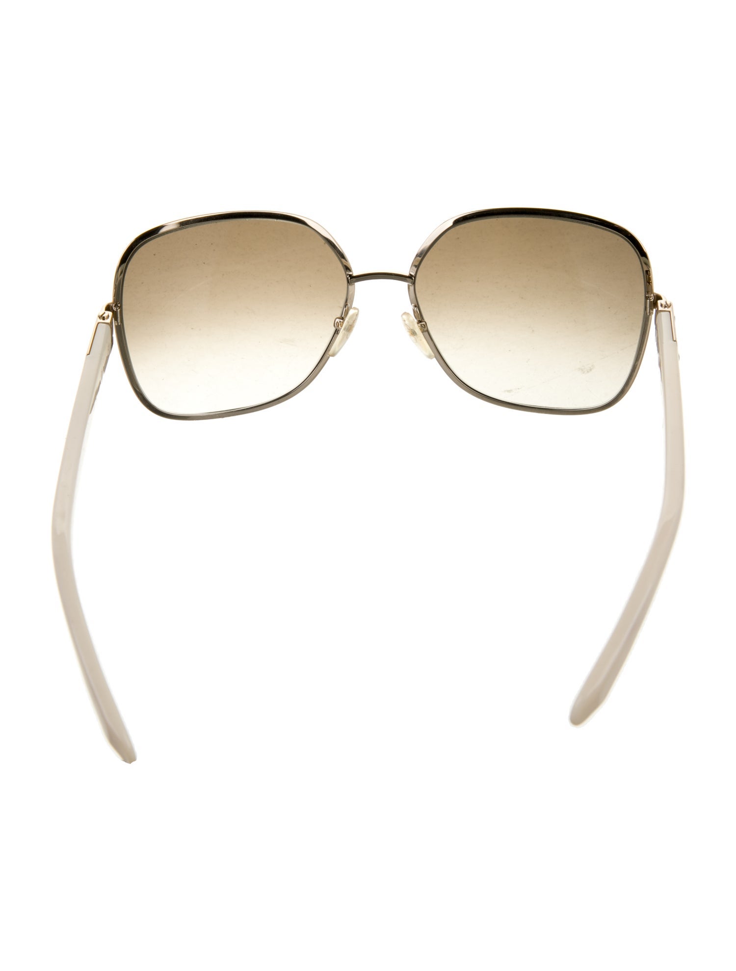 Salvatore Ferragamo Oversize Gradient Sunglasses