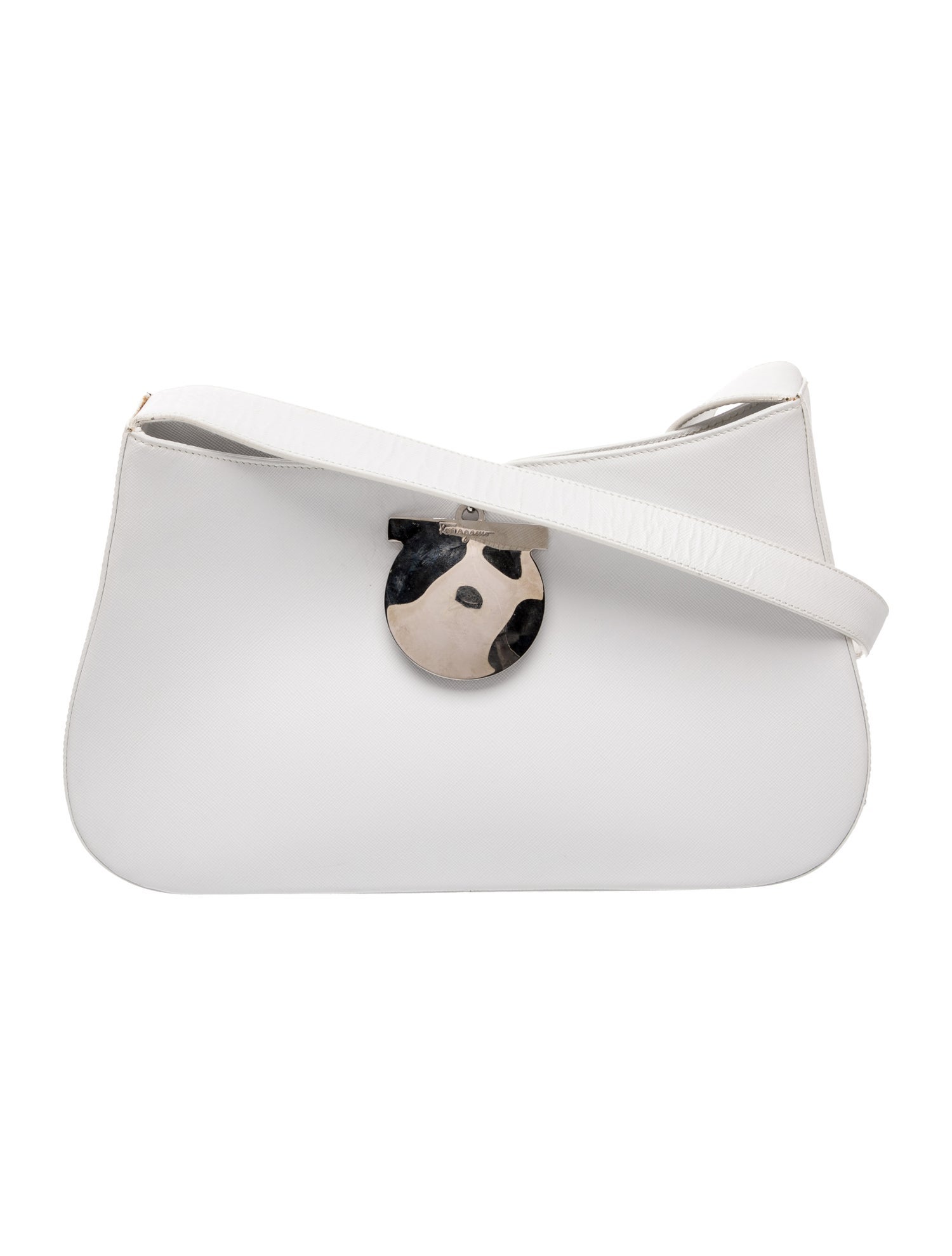 Salvatore Ferragamo Leather Shoulder Bag