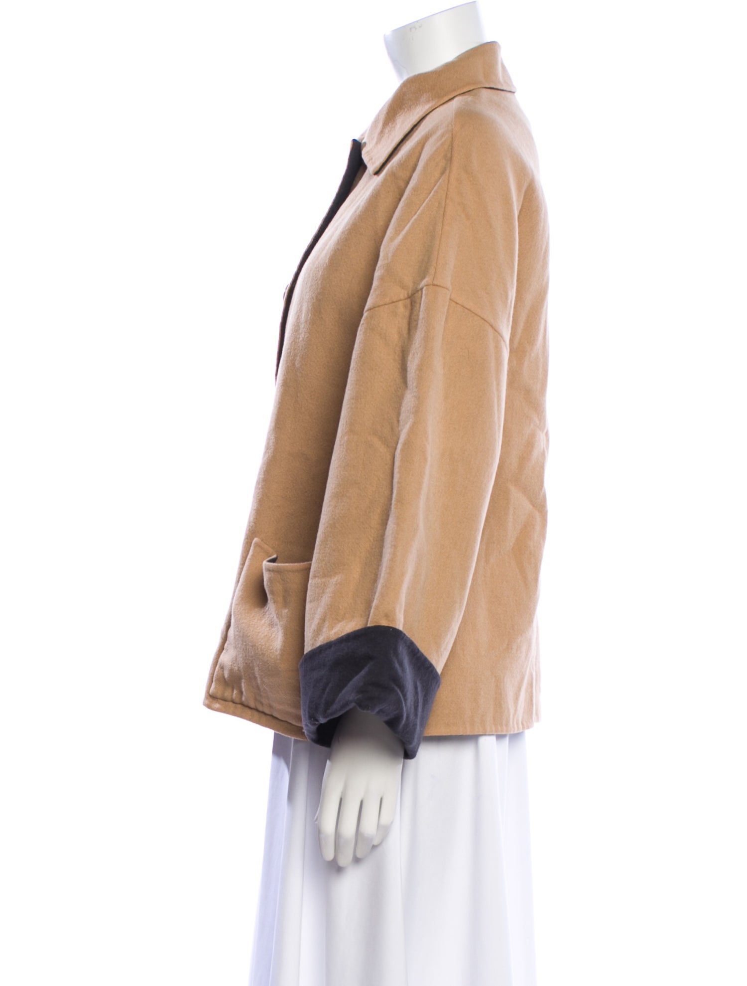 Salvatore Ferragamo Wool Jacket
