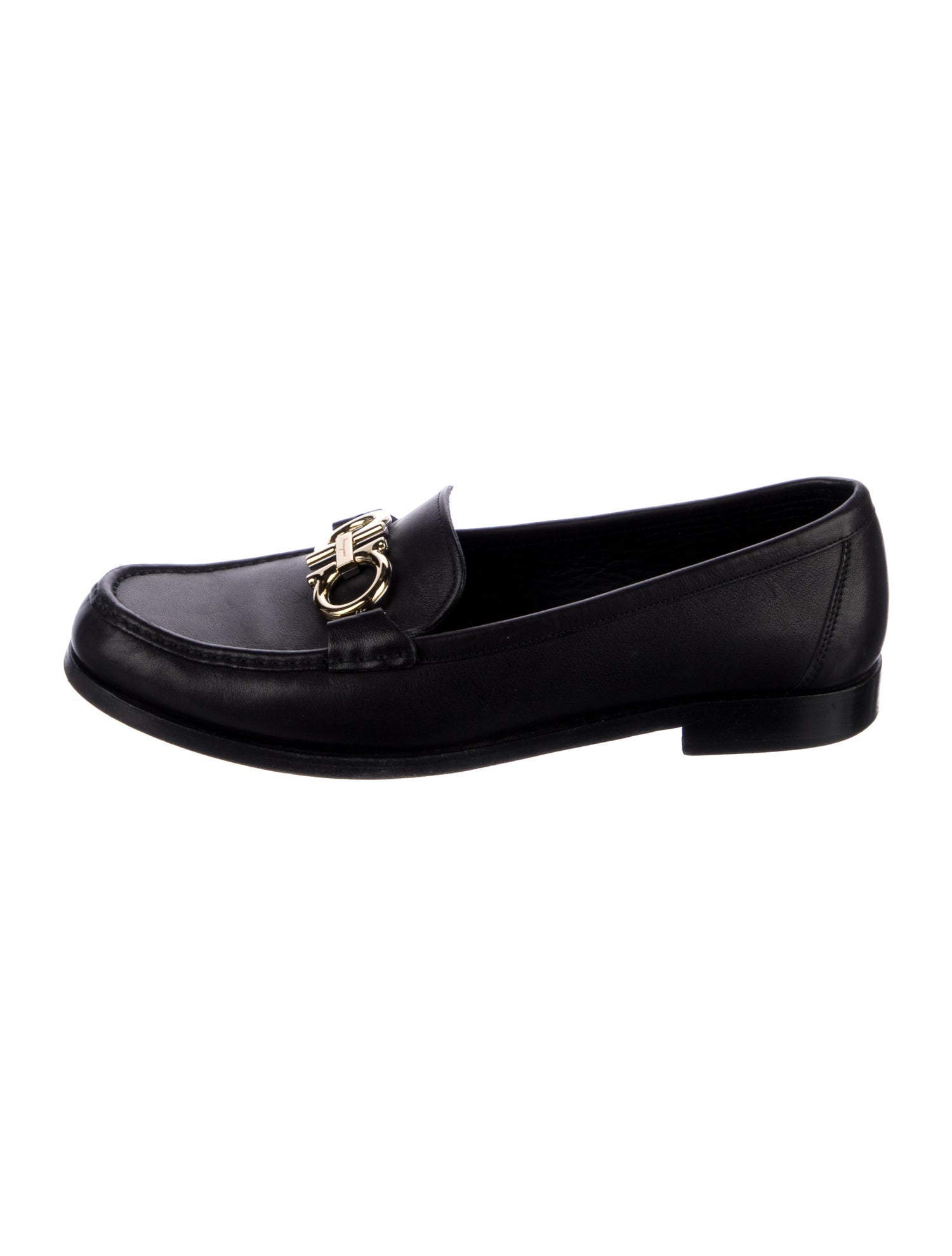 Salvatore Ferragamo Leather Loafers