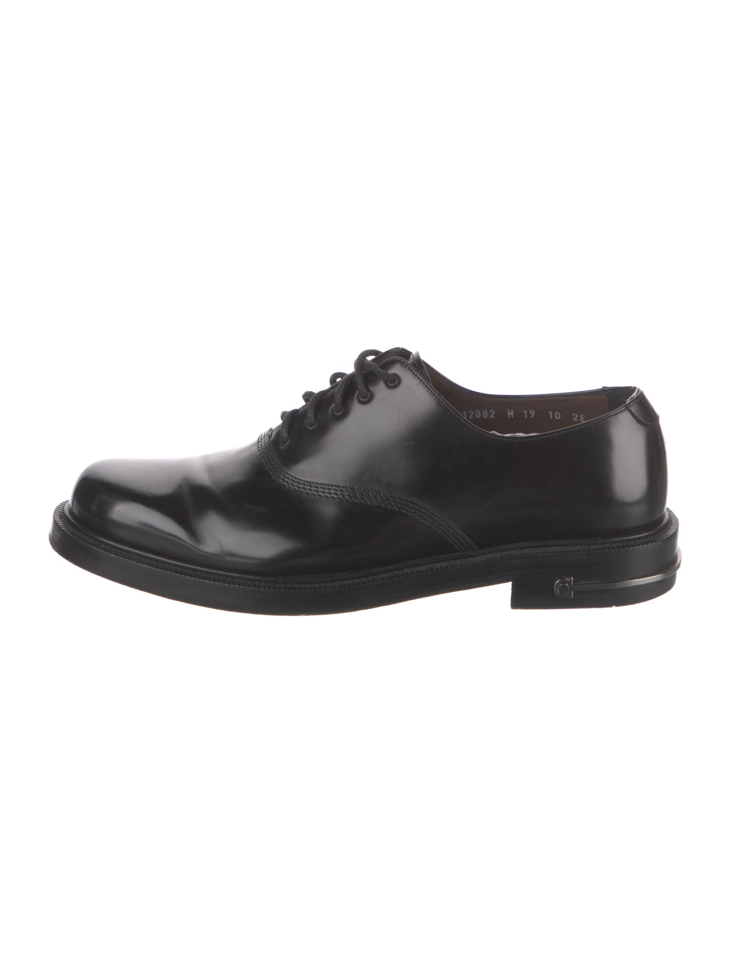 Salvatore Ferragamo Leather Oxfords