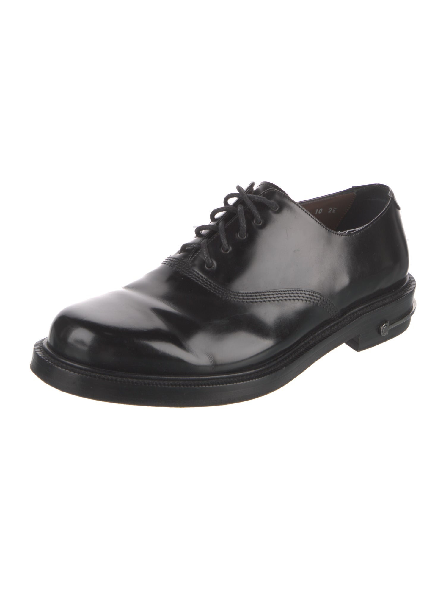 Salvatore Ferragamo Leather Oxfords