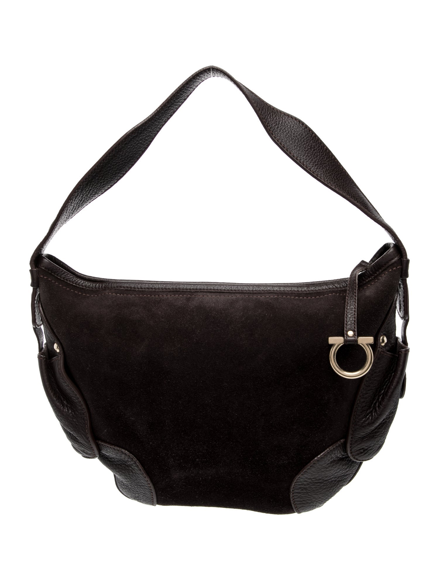 Salvatore Ferragamo Gancini Shoulder Bag