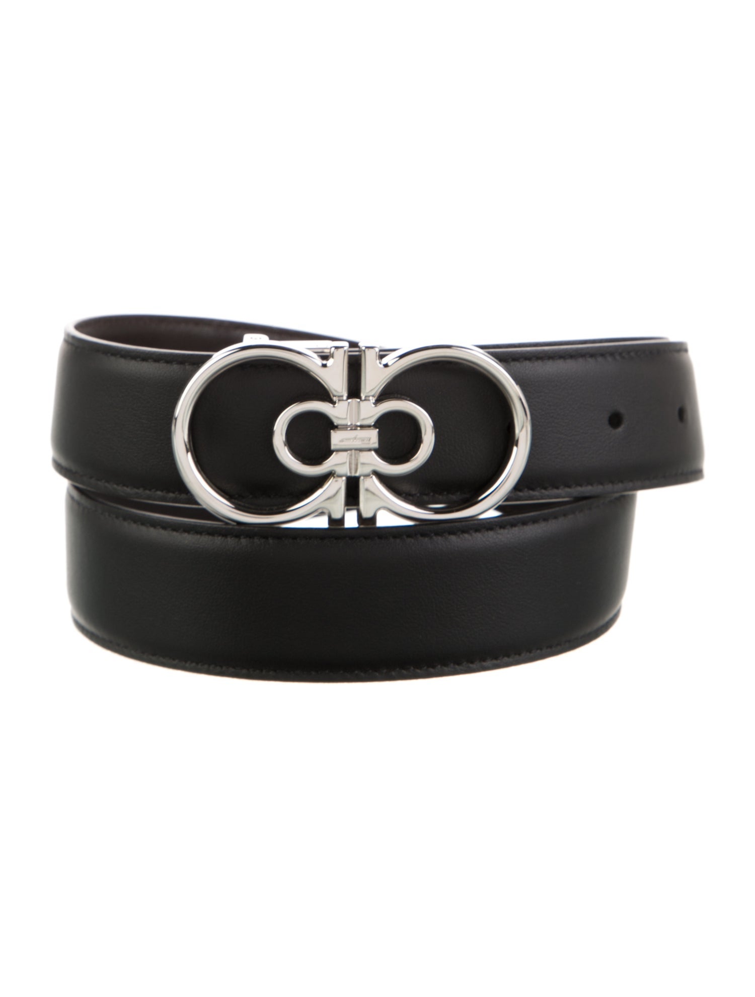 Salvatore Ferragamo Leather Belt