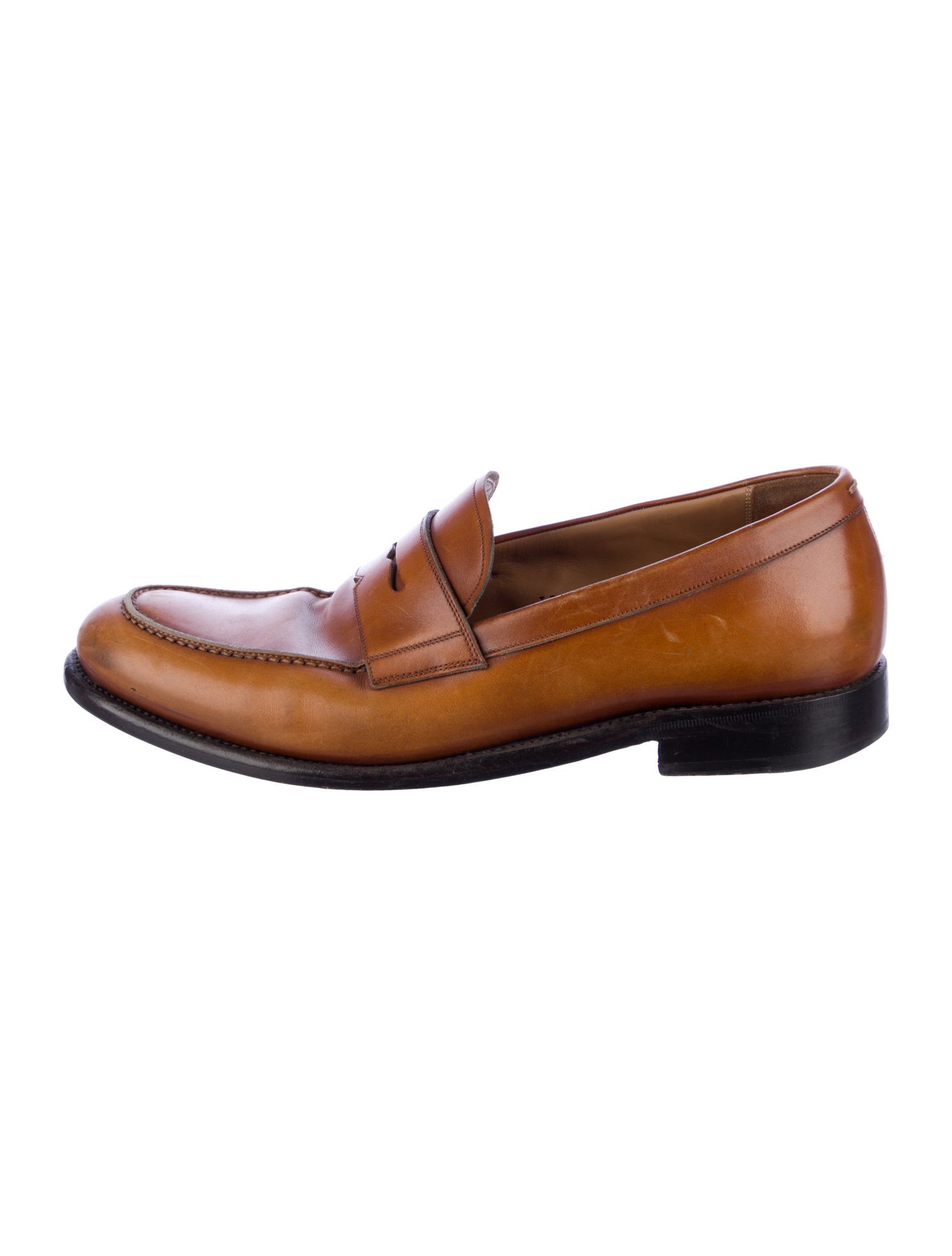 Salvatore Ferragamo Leather Loafers
