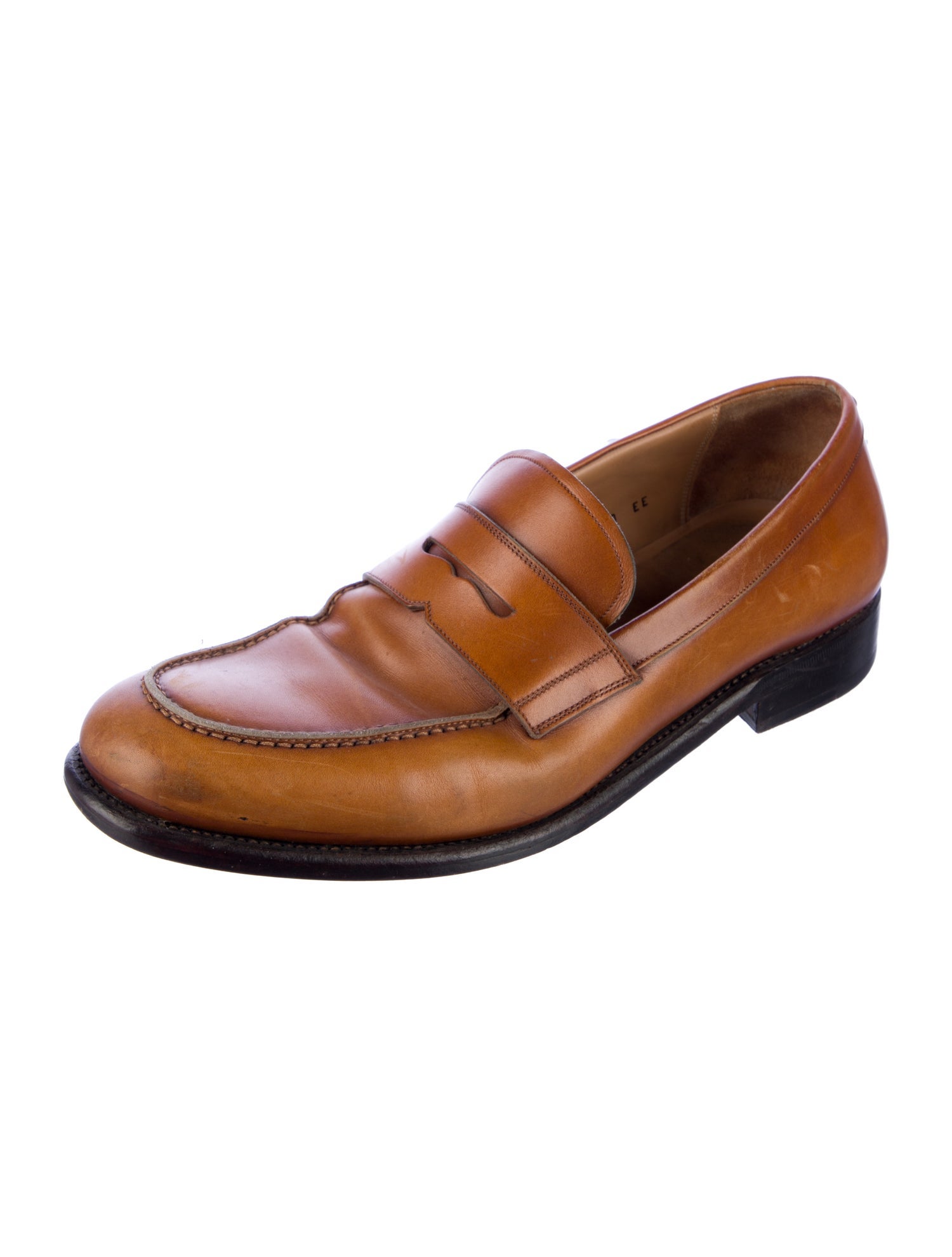 Salvatore Ferragamo Leather Loafers