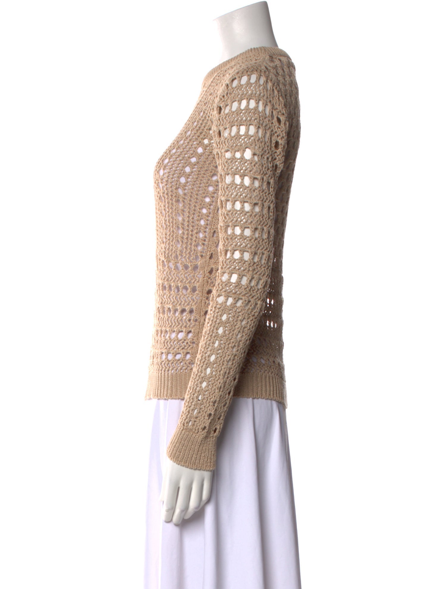 Salvatore Ferragamo Crew Neck Long Sleeve Sweatshirt