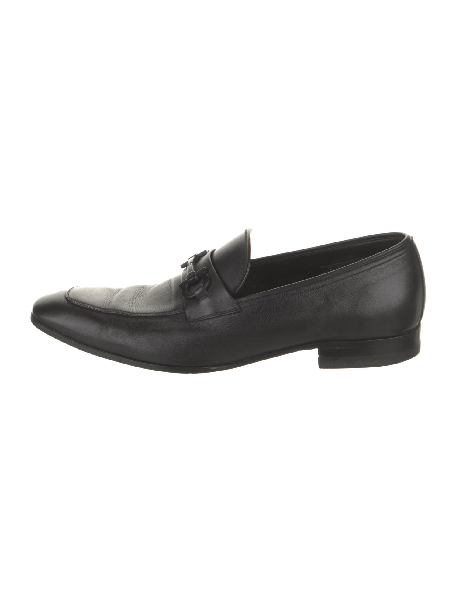 Salvatore Ferragamo Leather Dress Loafers