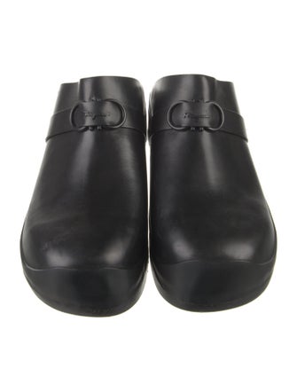 Salvatore Ferragamo Leather Slippers