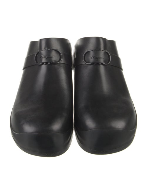 Salvatore Ferragamo Leather Slippers