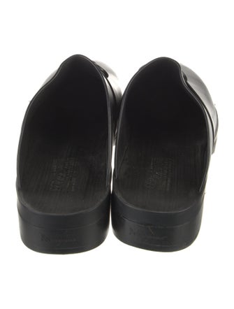 Salvatore Ferragamo Leather Slippers