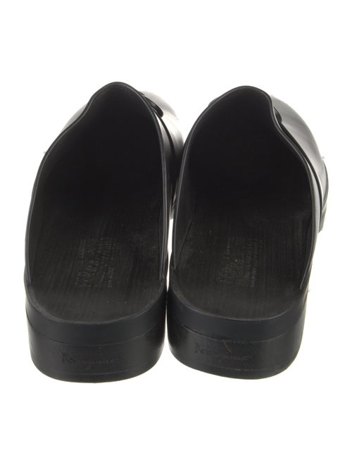 Salvatore Ferragamo Leather Slippers