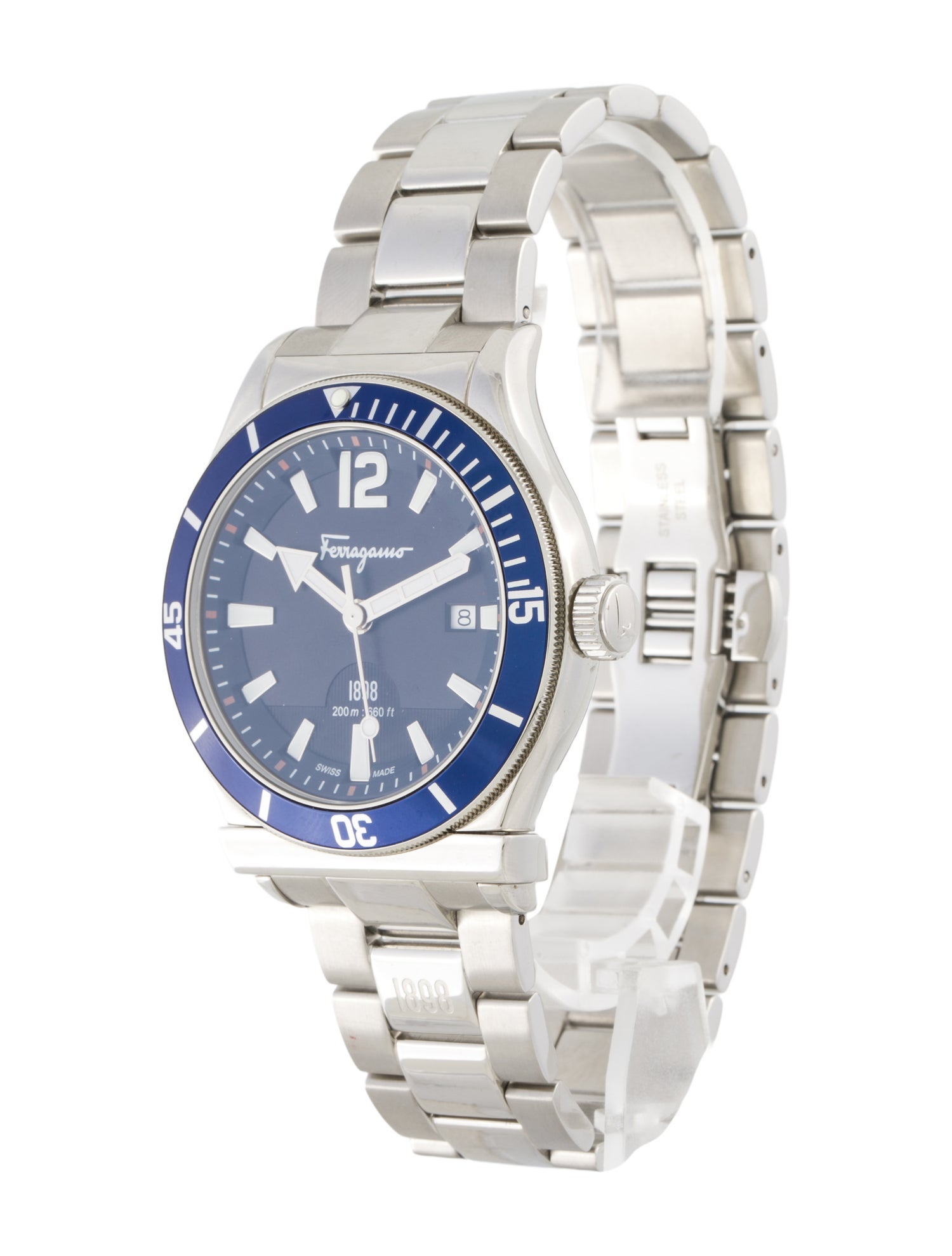 Salvatore Ferragamo 1898 Watch