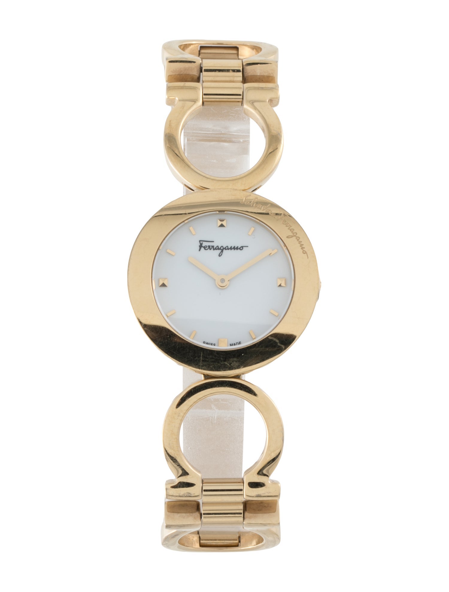 Salvatore Ferragamo Gancino Watch