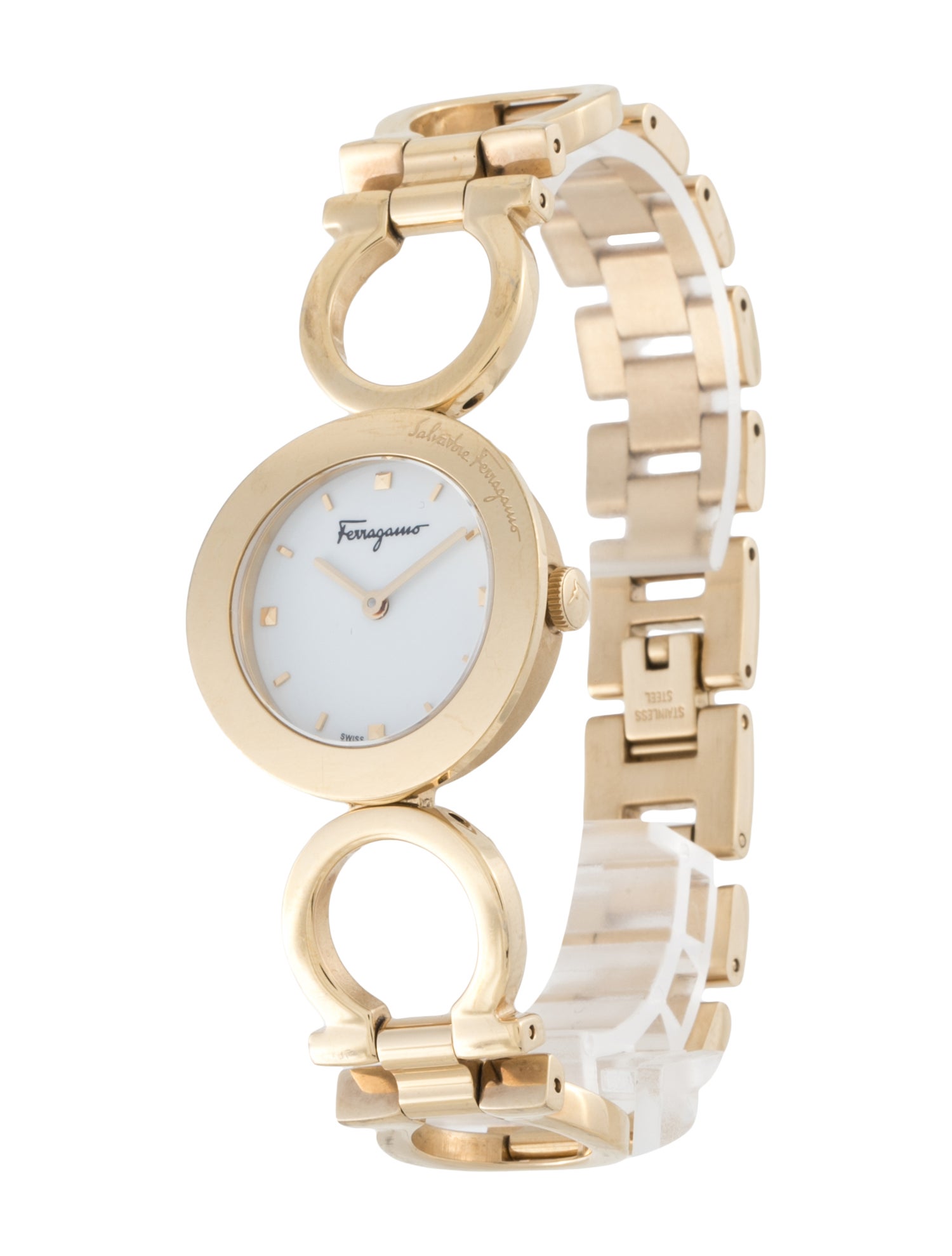 Salvatore Ferragamo Gancino Watch