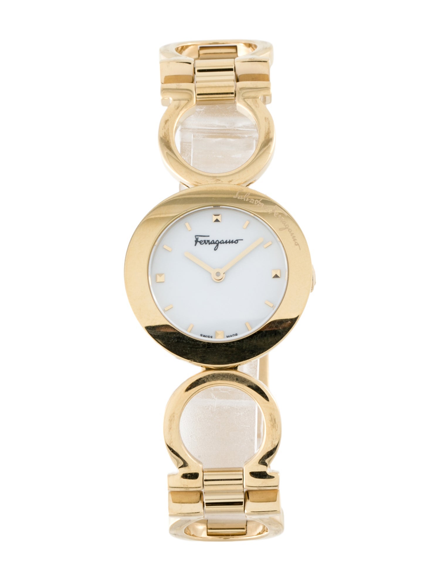 Salvatore Ferragamo Gancino Watch