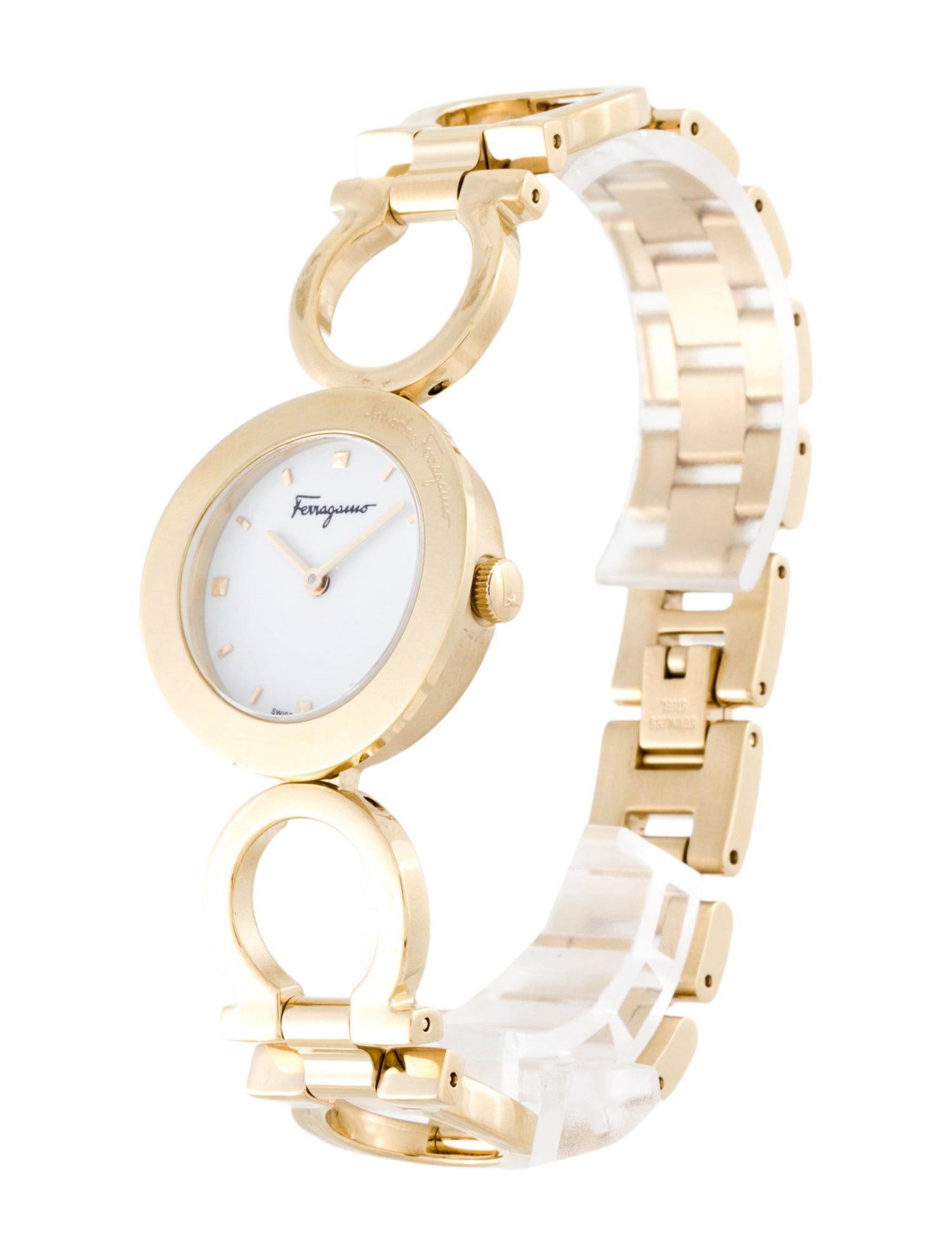 Salvatore Ferragamo Gancino Watch