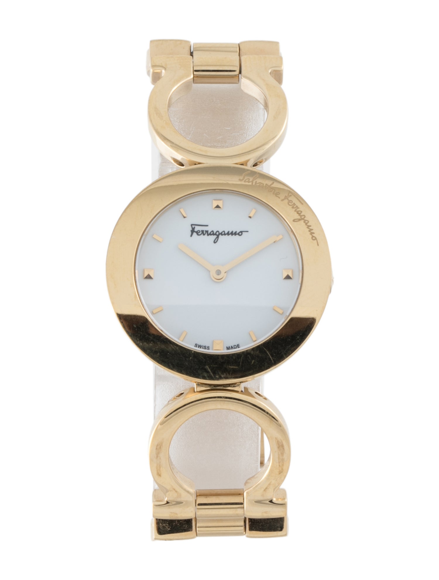 Salvatore Ferragamo Gancino Watch