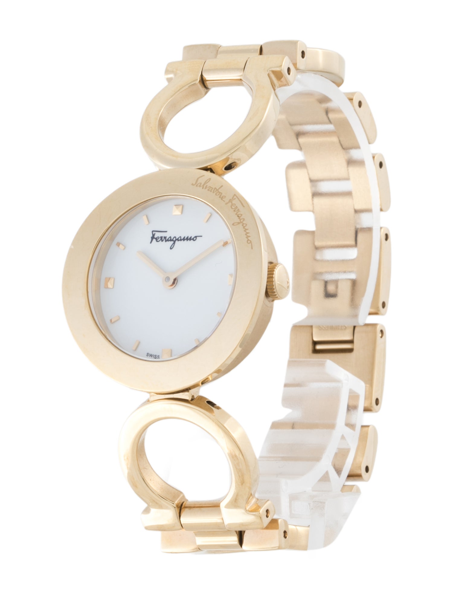 Salvatore Ferragamo Gancino Watch