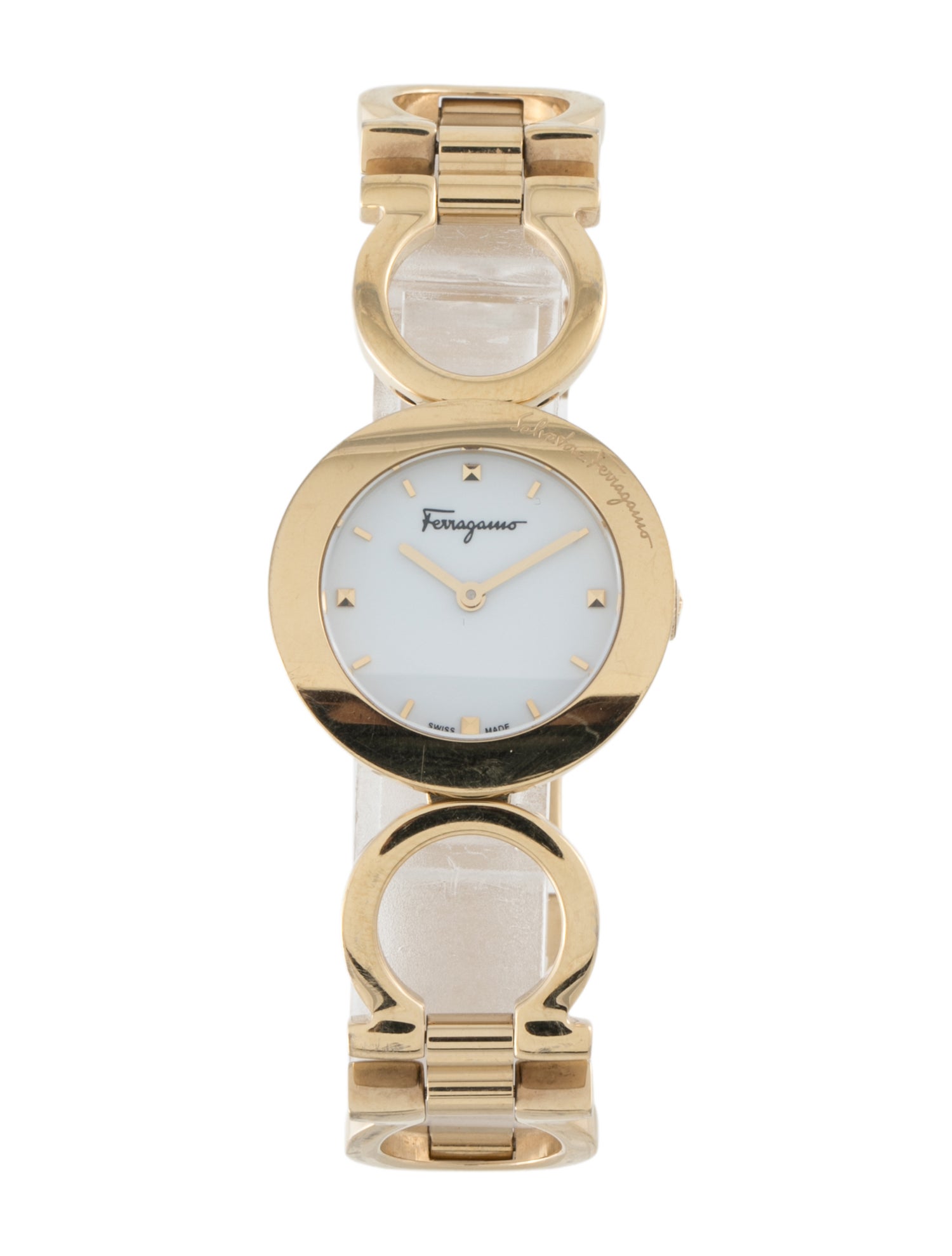 Salvatore Ferragamo Gancino Watch