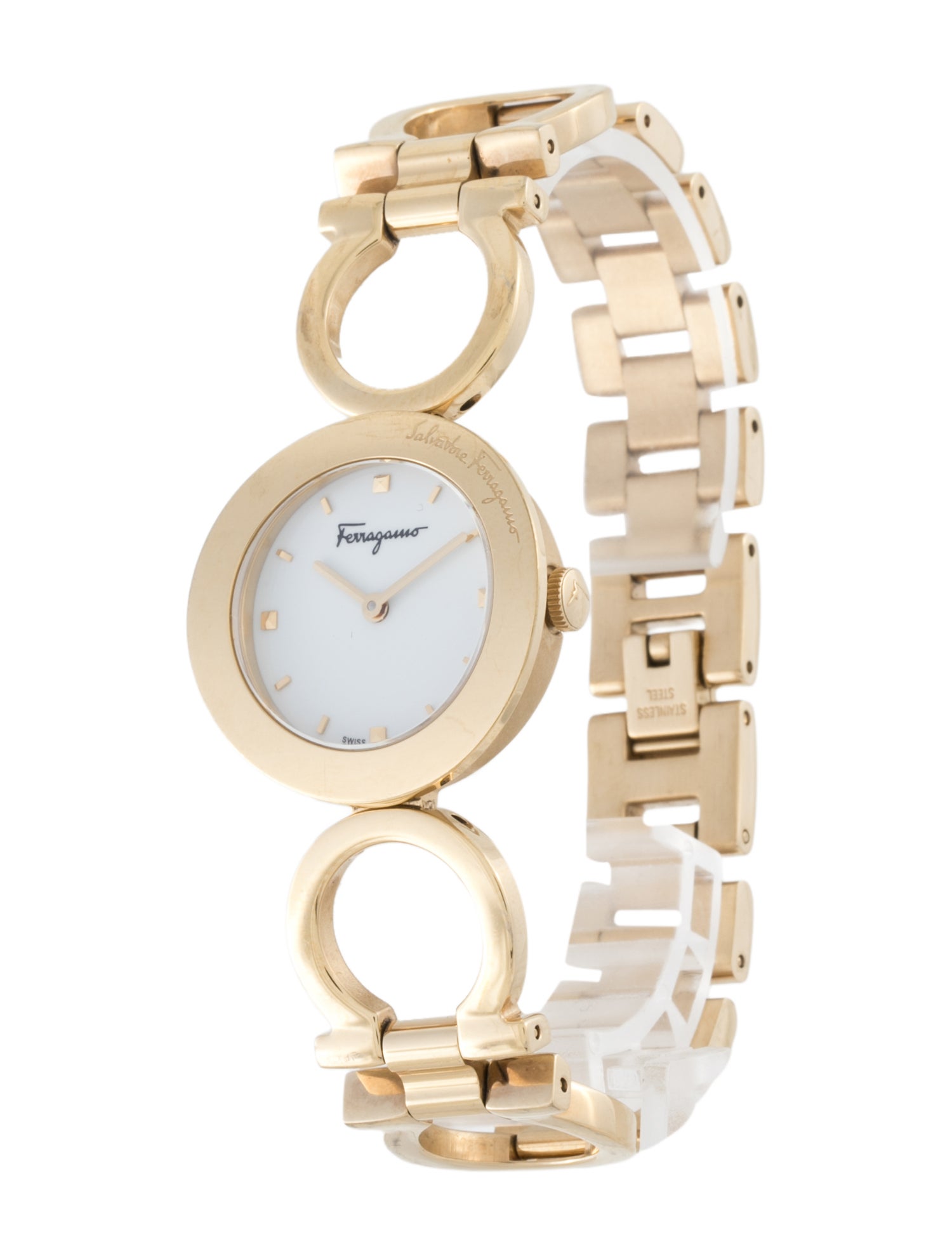 Salvatore Ferragamo Gancino Watch