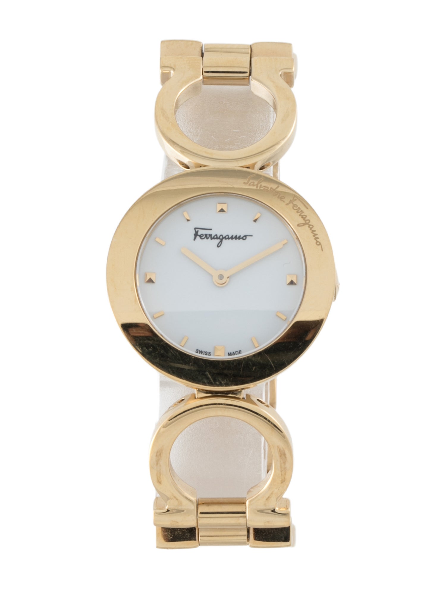 Salvatore Ferragamo Gancino Watch