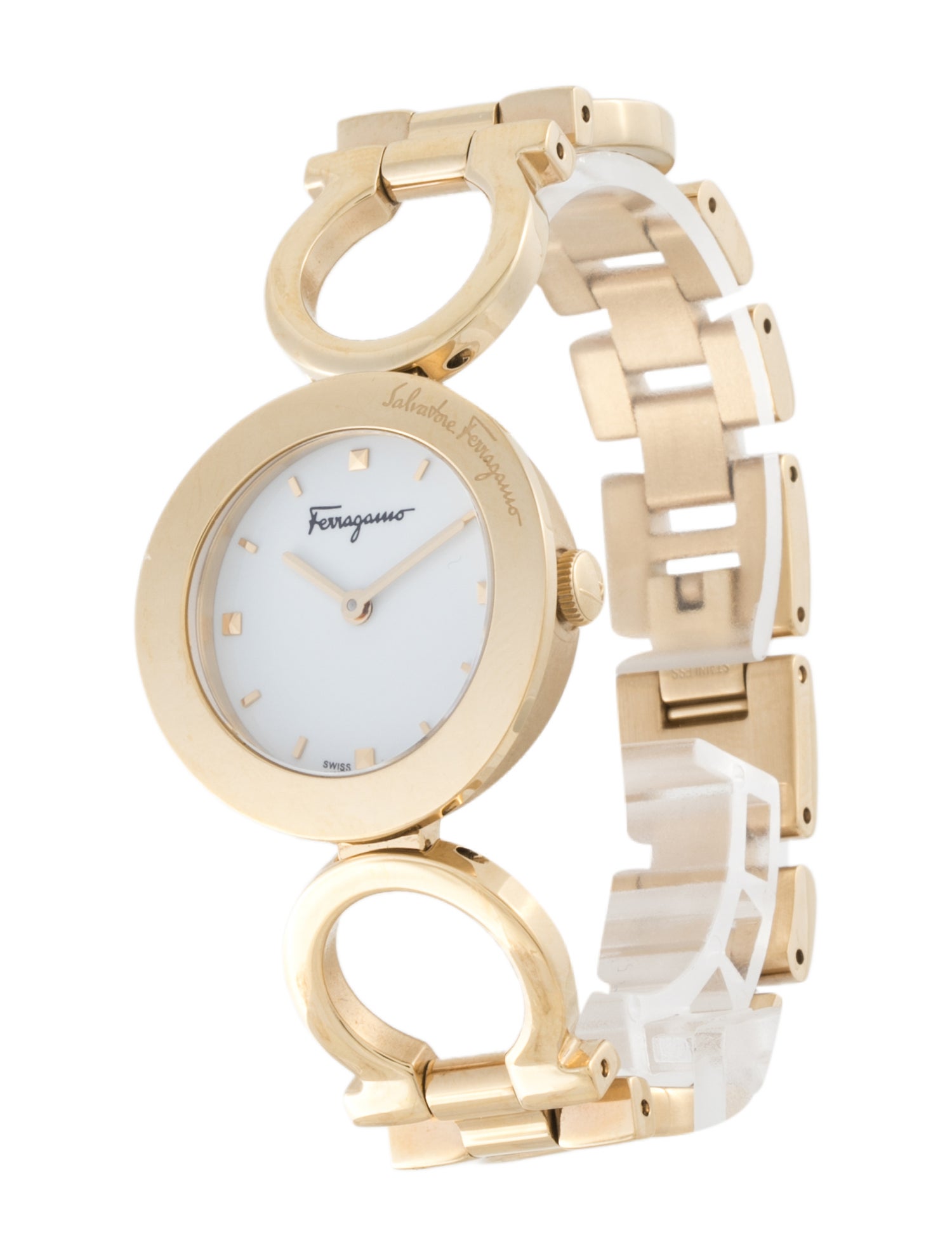 Salvatore Ferragamo Gancino Watch