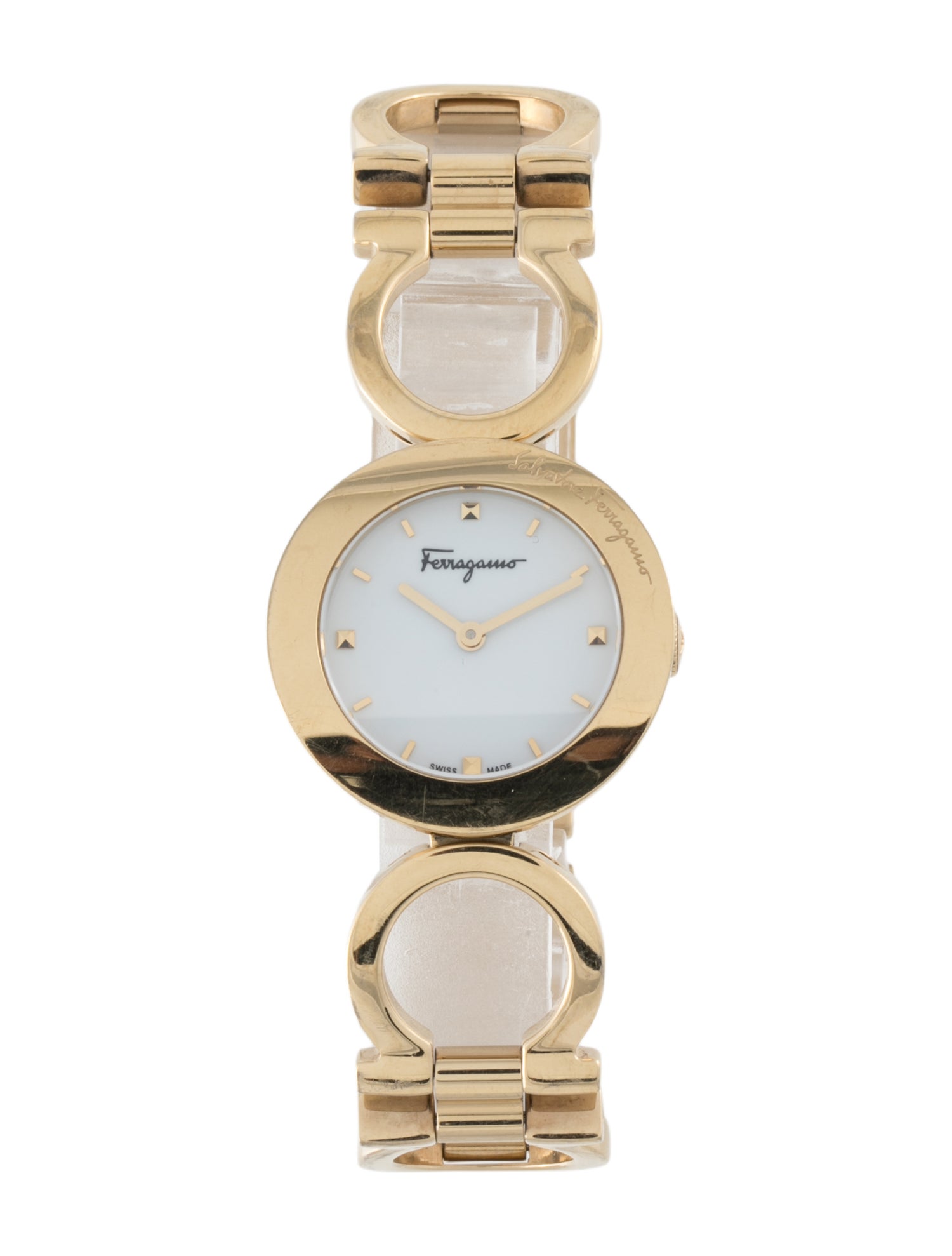 Salvatore Ferragamo Gancino Watch