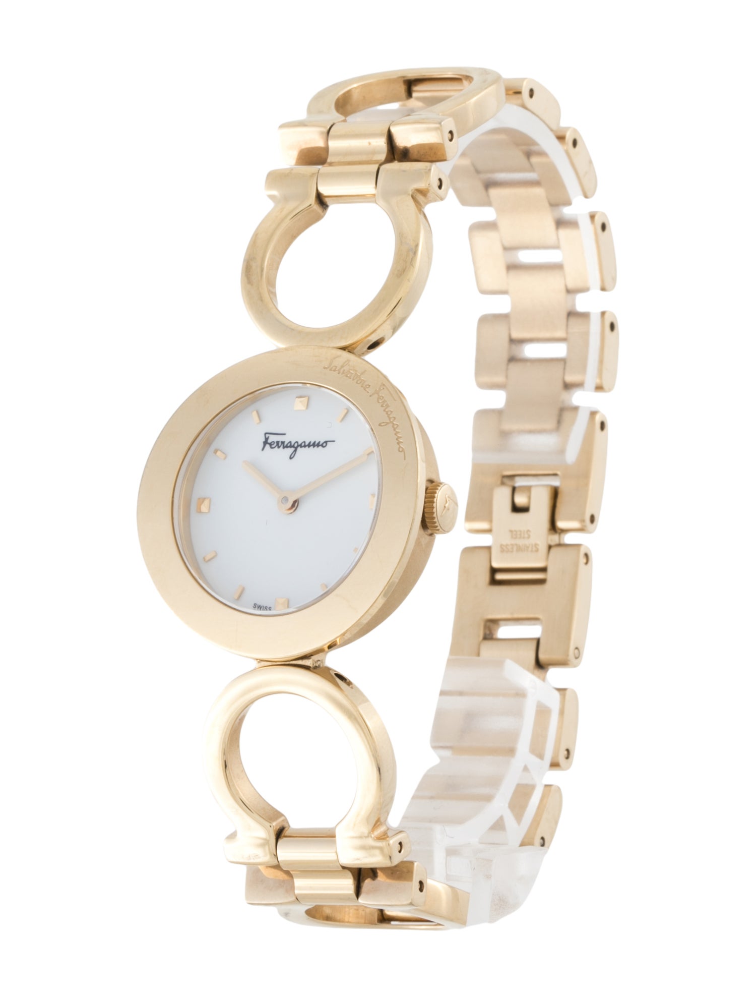 Salvatore Ferragamo Gancino Watch