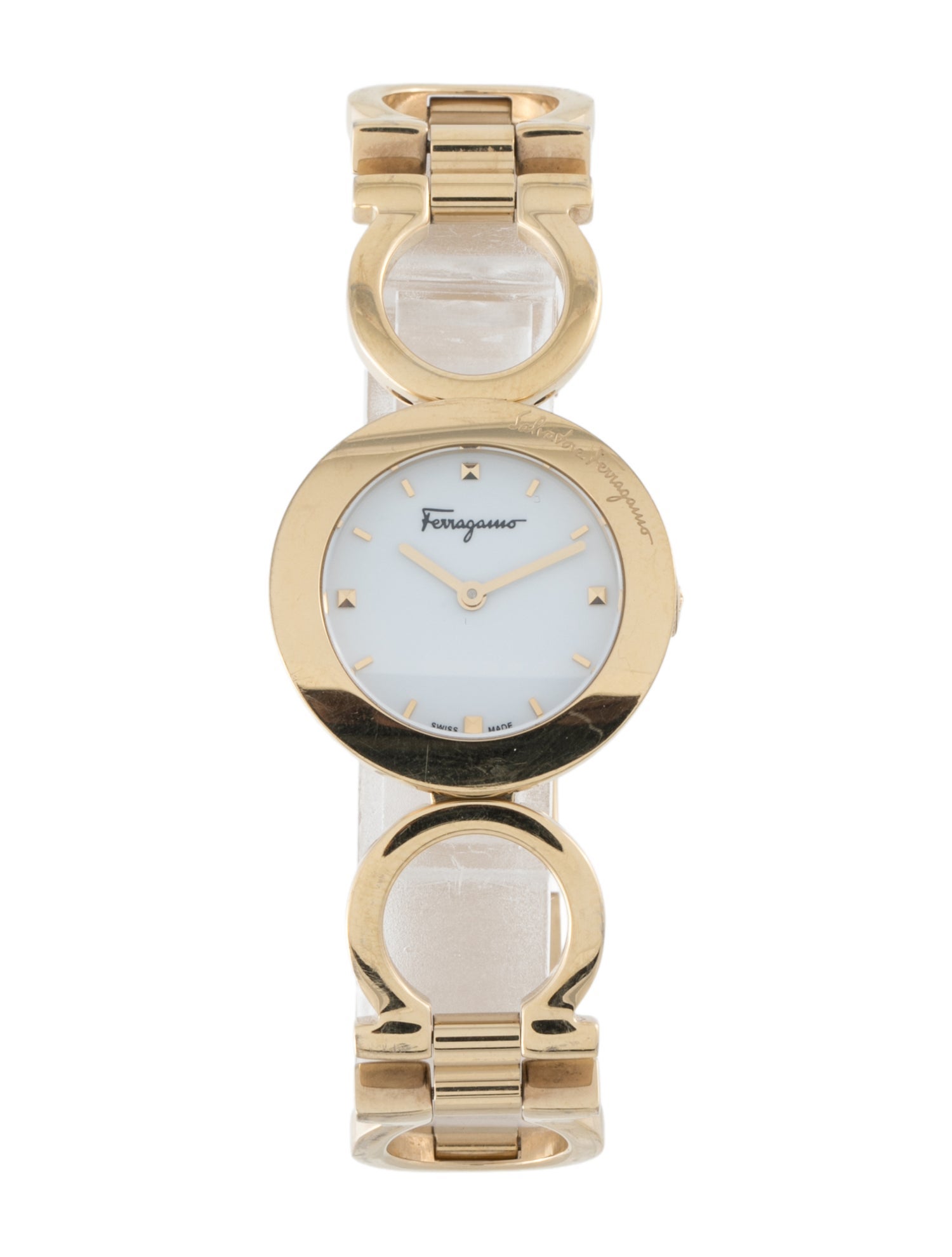 Salvatore Ferragamo Gancino Watch