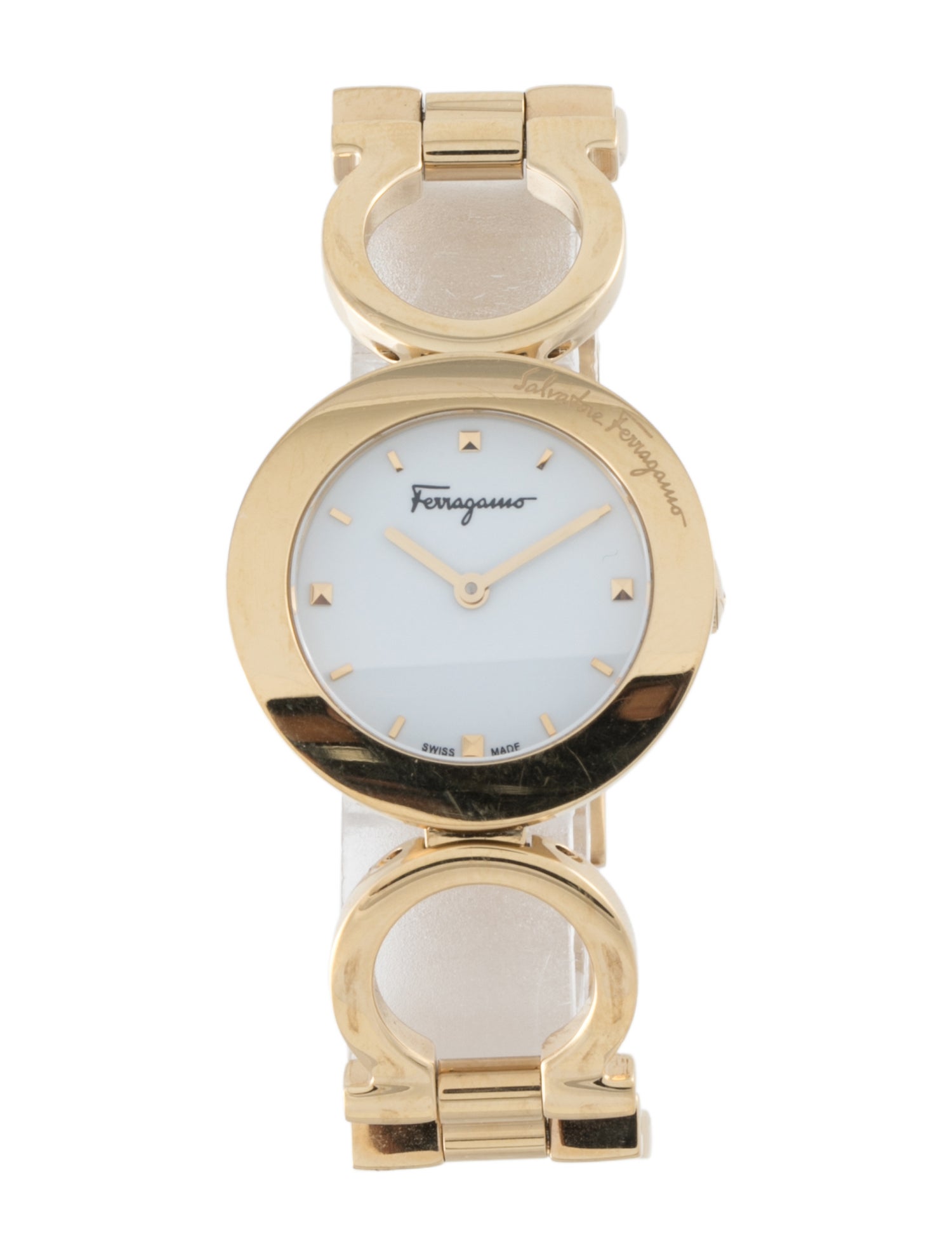 Salvatore Ferragamo Gancino Watch