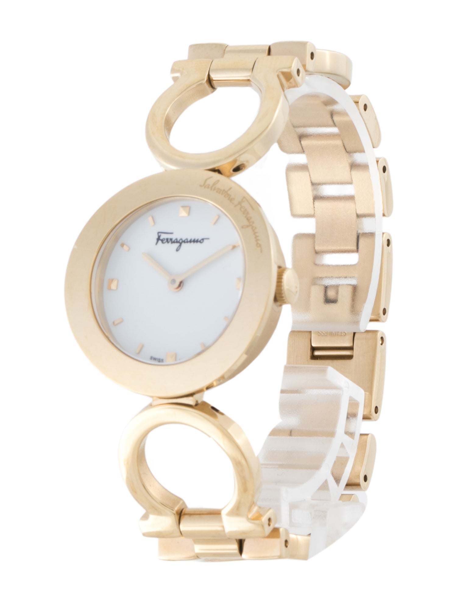 Salvatore Ferragamo Gancino Watch