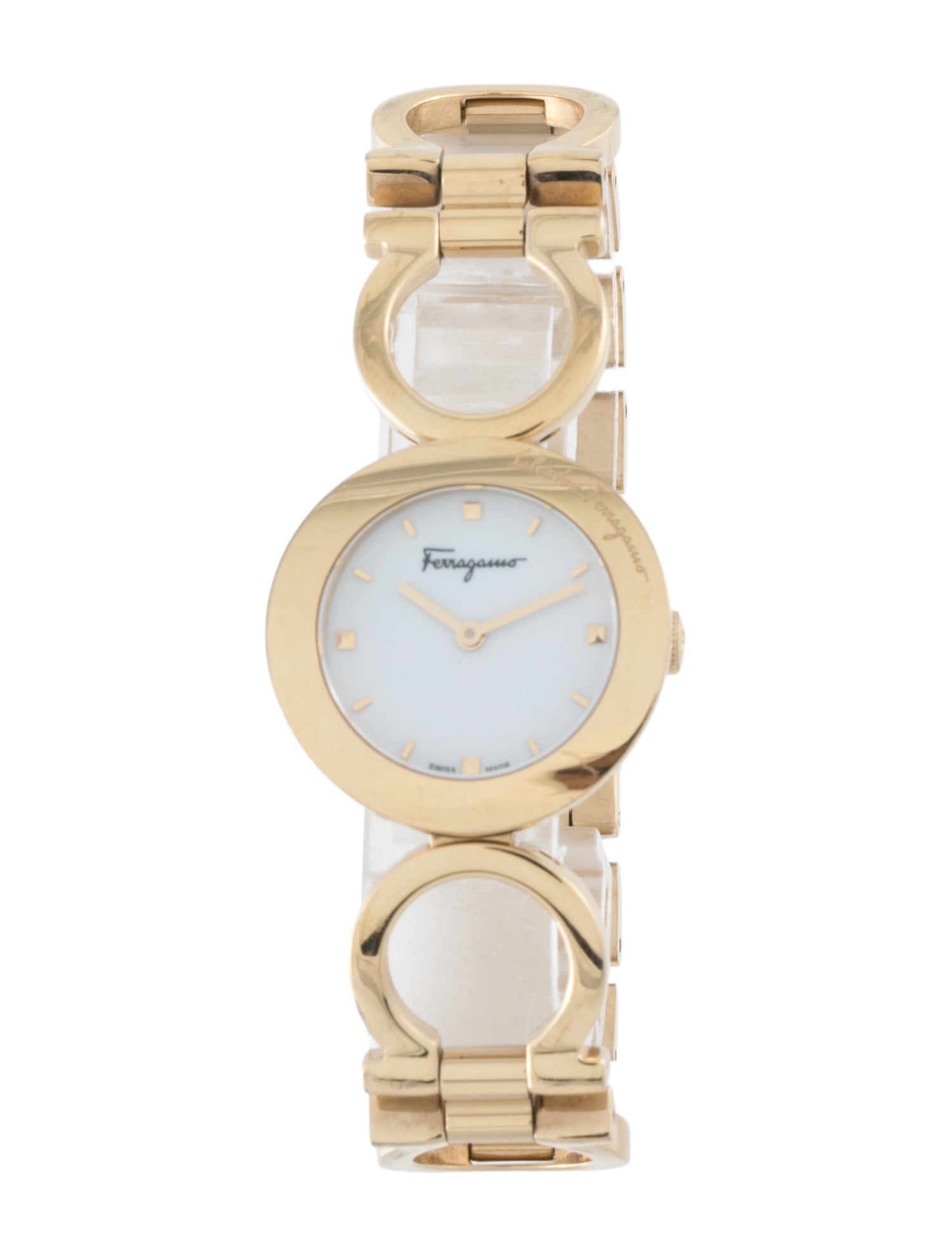 Salvatore Ferragamo Gancino Watch