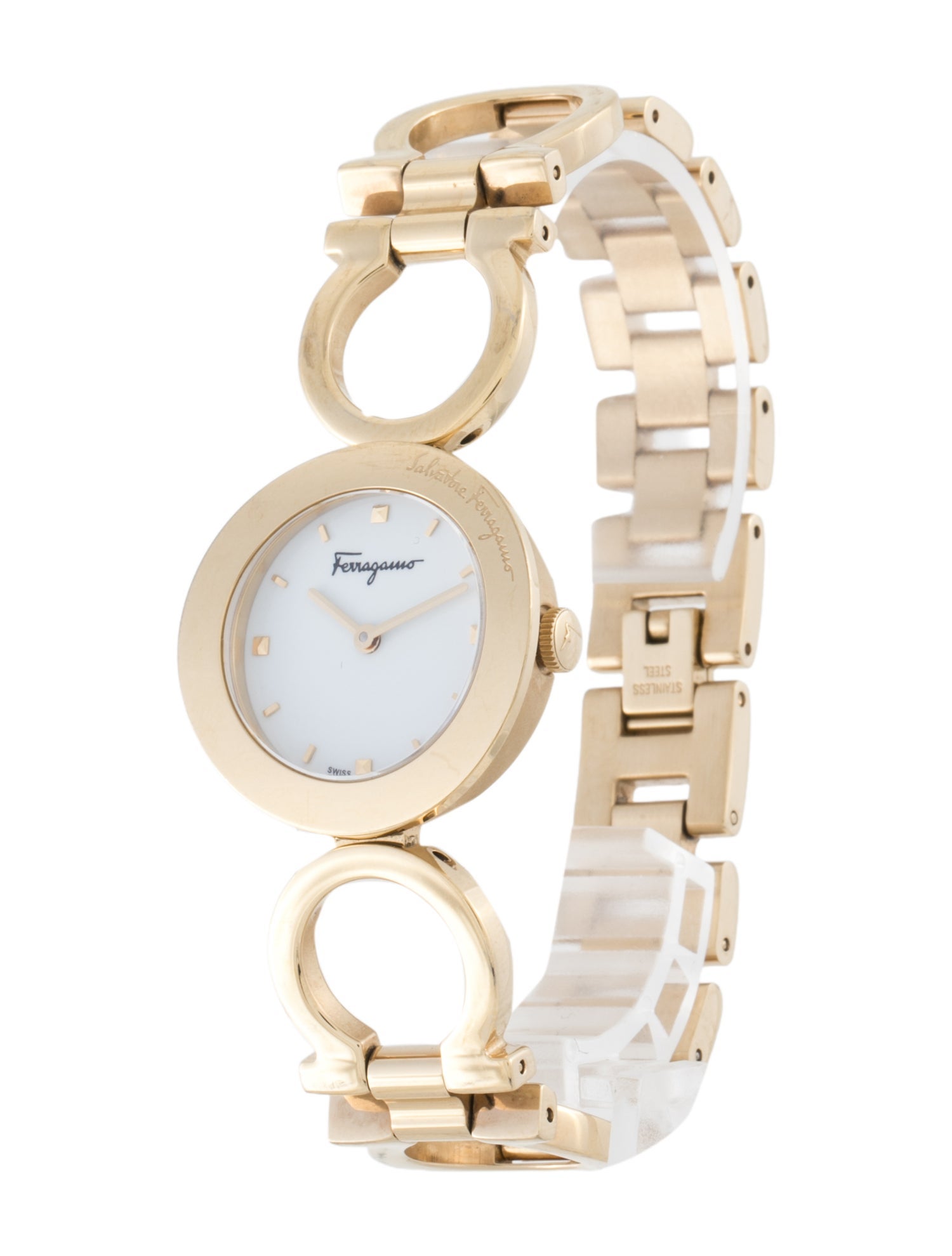 Salvatore Ferragamo Gancino Watch