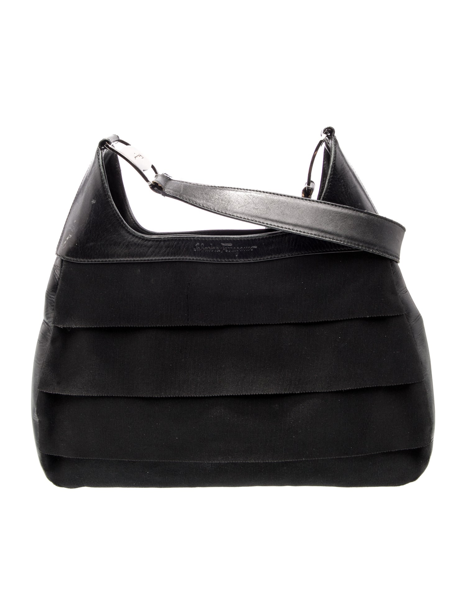 Salvatore Ferragamo Leather Shoulder Bag