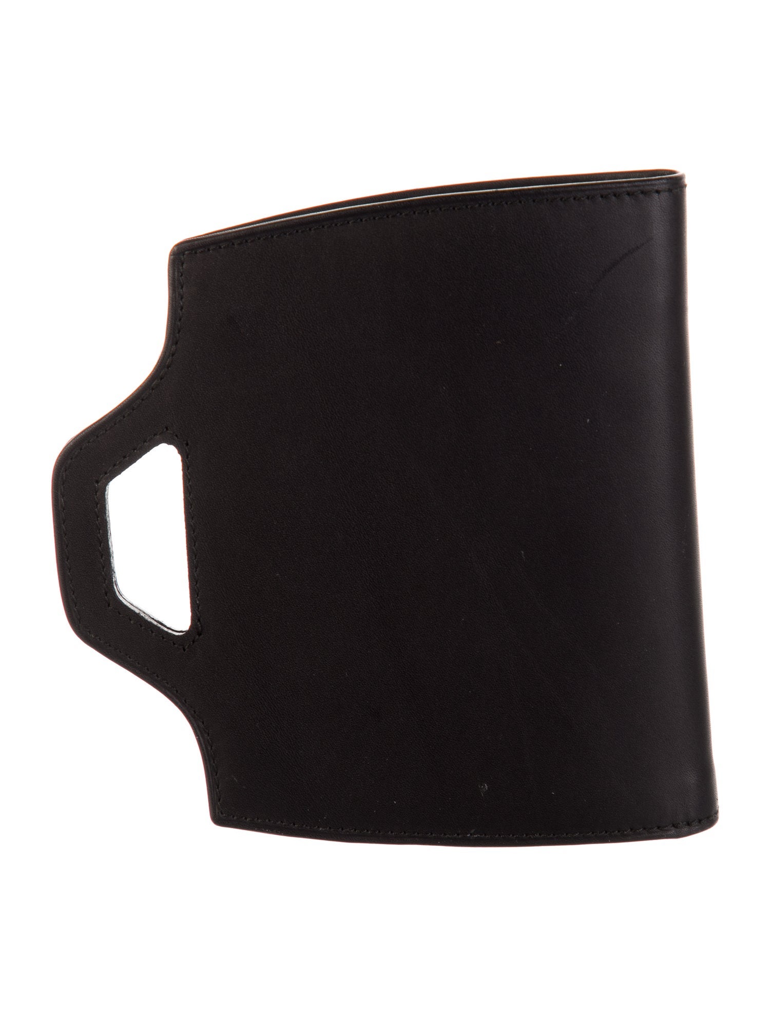 Salvatore Ferragamo Leather Printed Coin Pouch