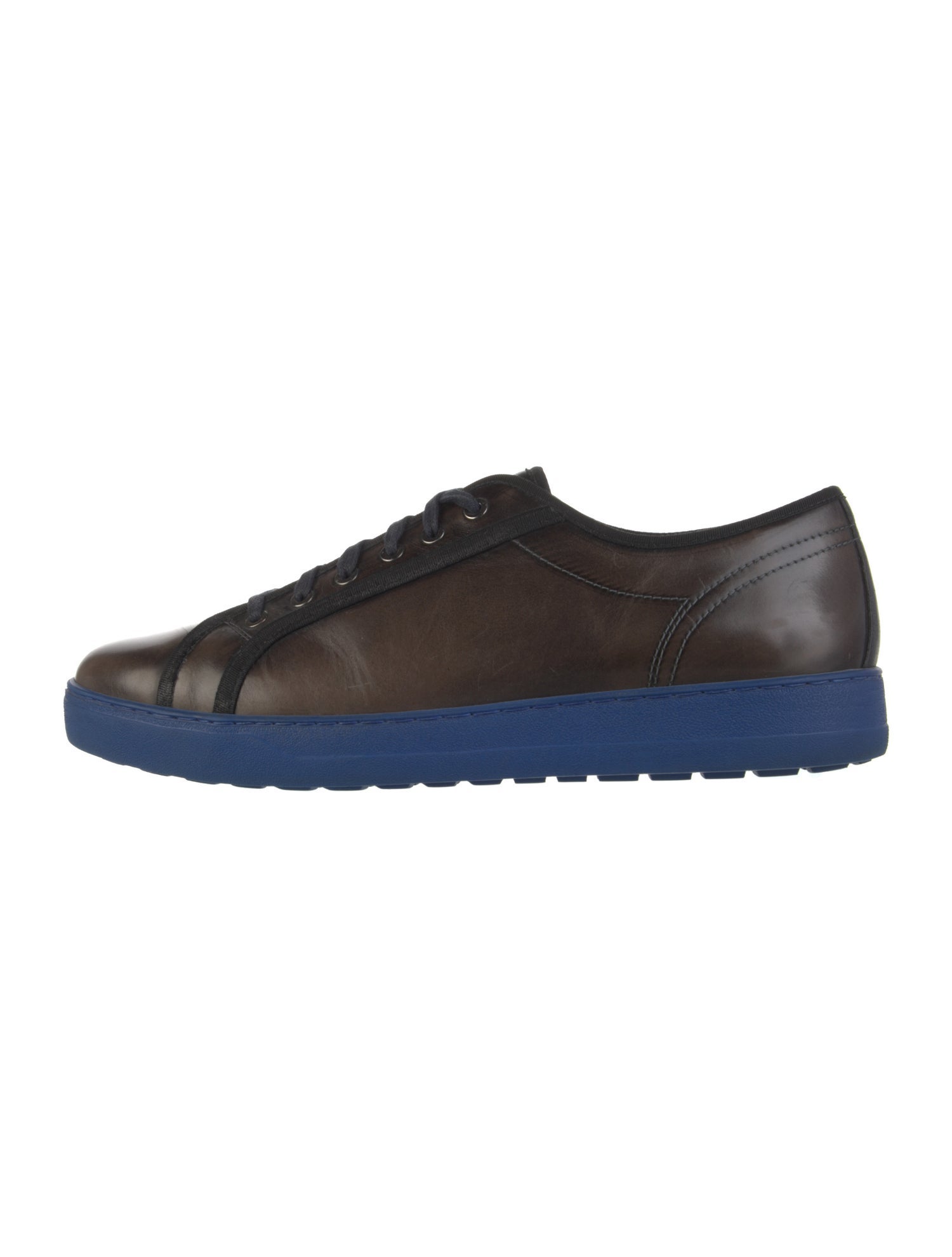 Salvatore Ferragamo Leather Sneakers