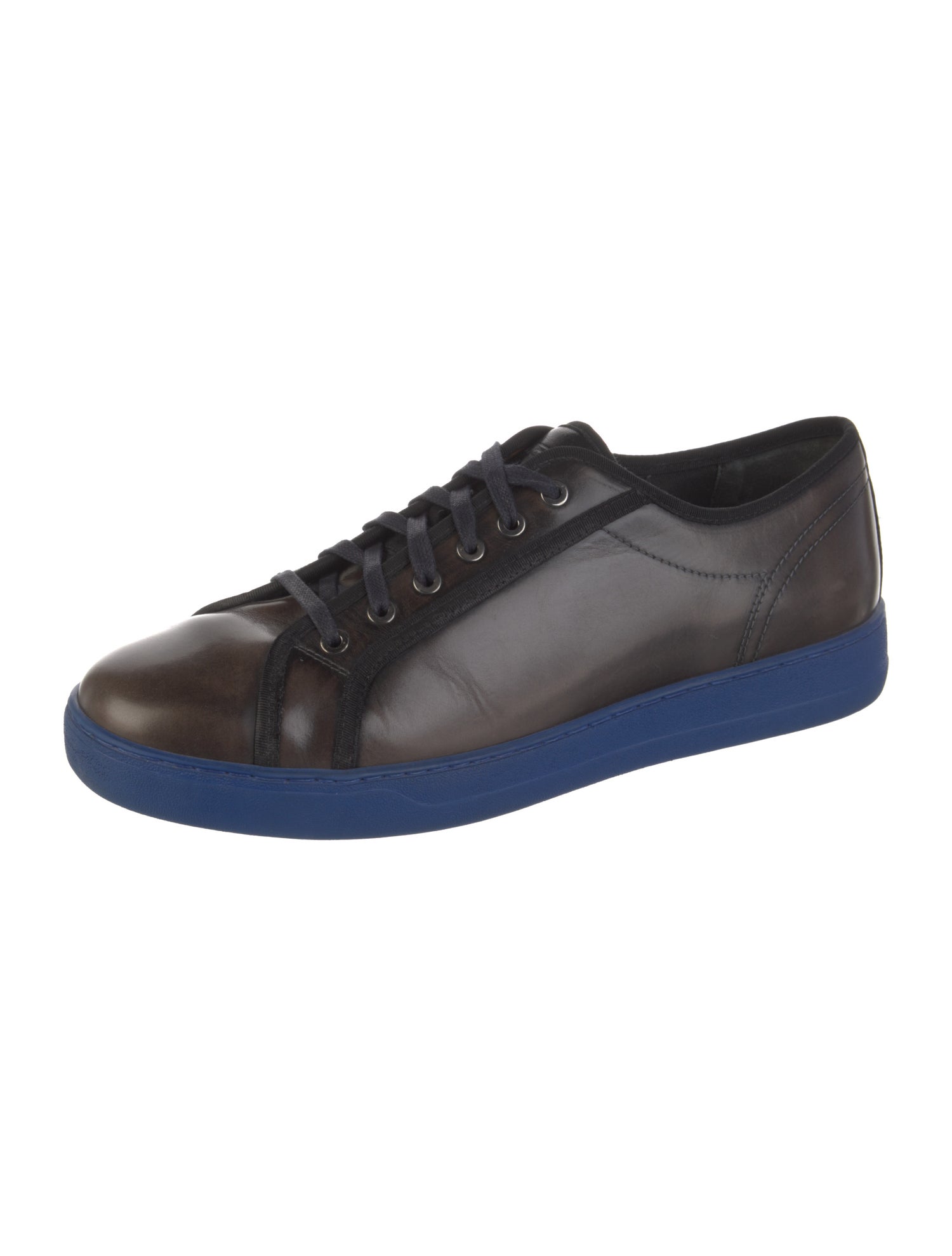 Salvatore Ferragamo Leather Sneakers