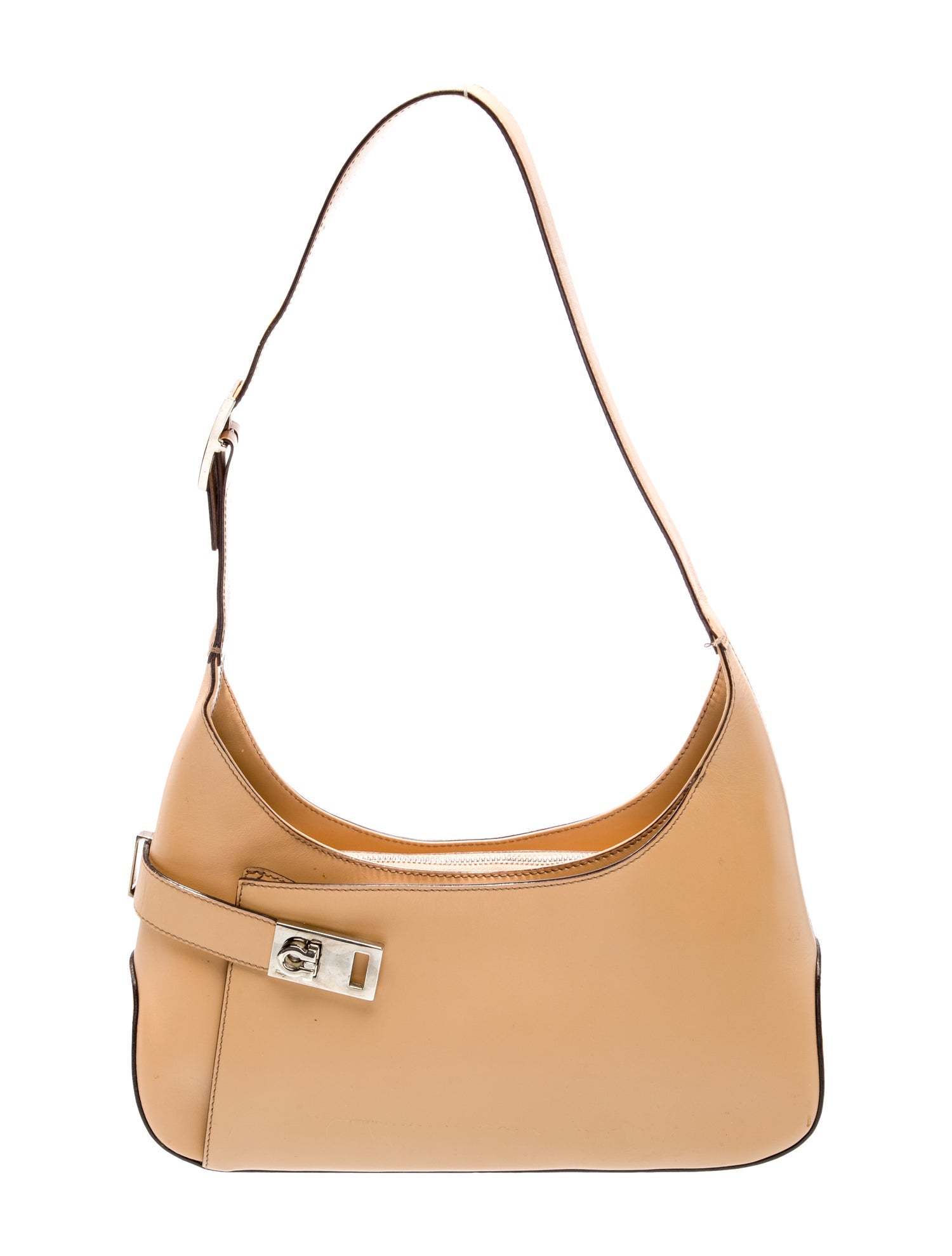 Salvatore Ferragamo Gancio Shoulder Bag