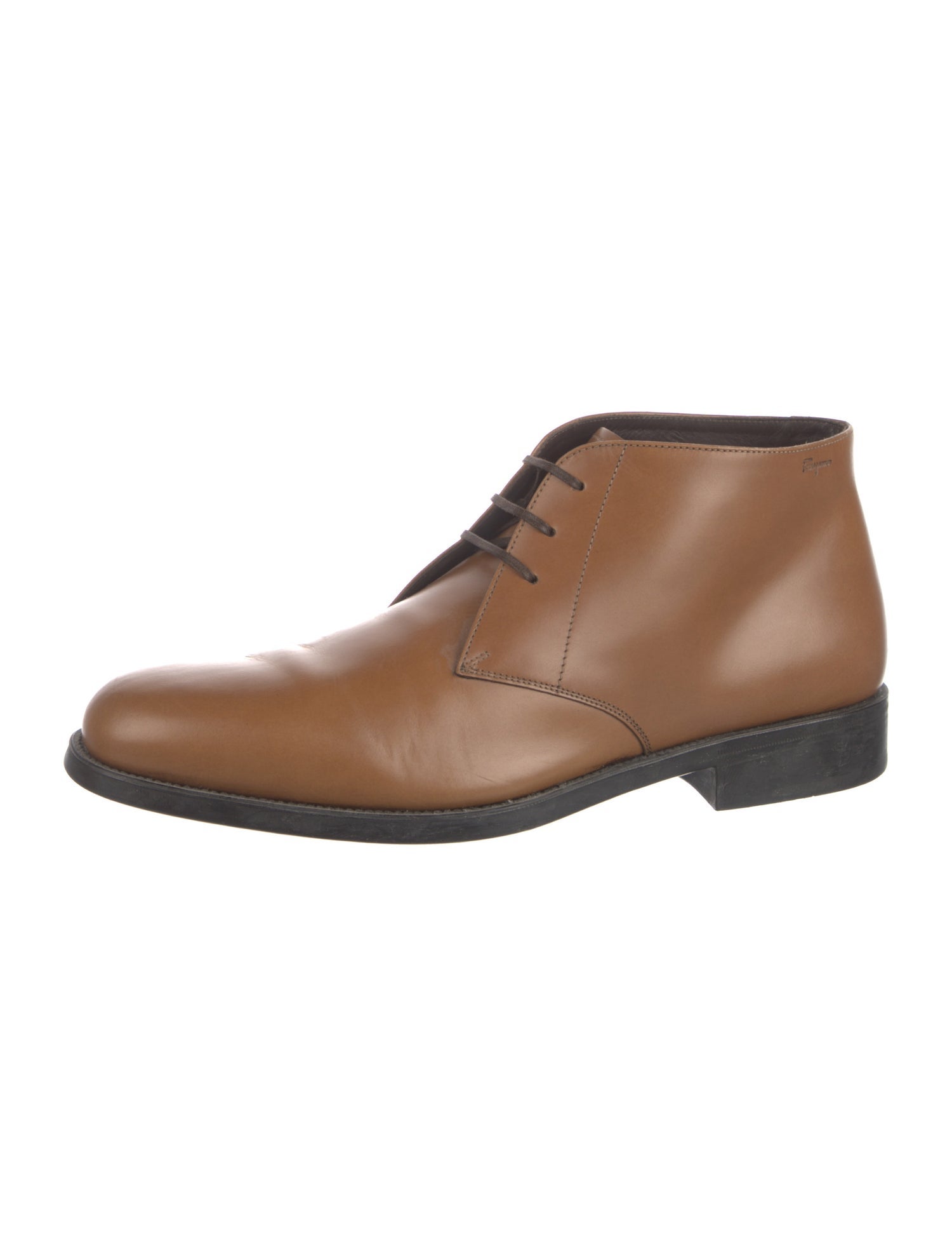 Salvatore Ferragamo Leather Derby Shoes