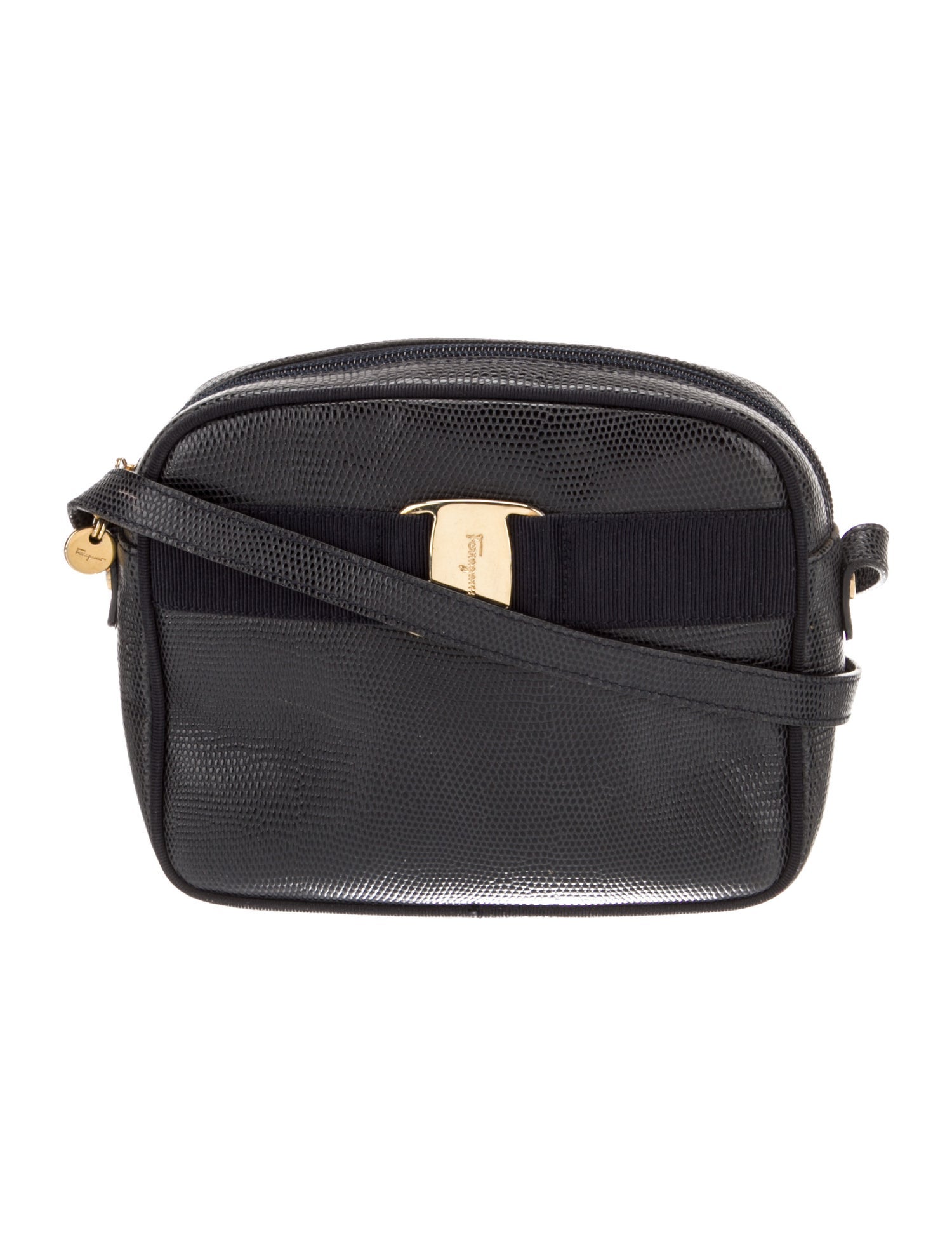 Salvatore Ferragamo Karung Crossbody Bag