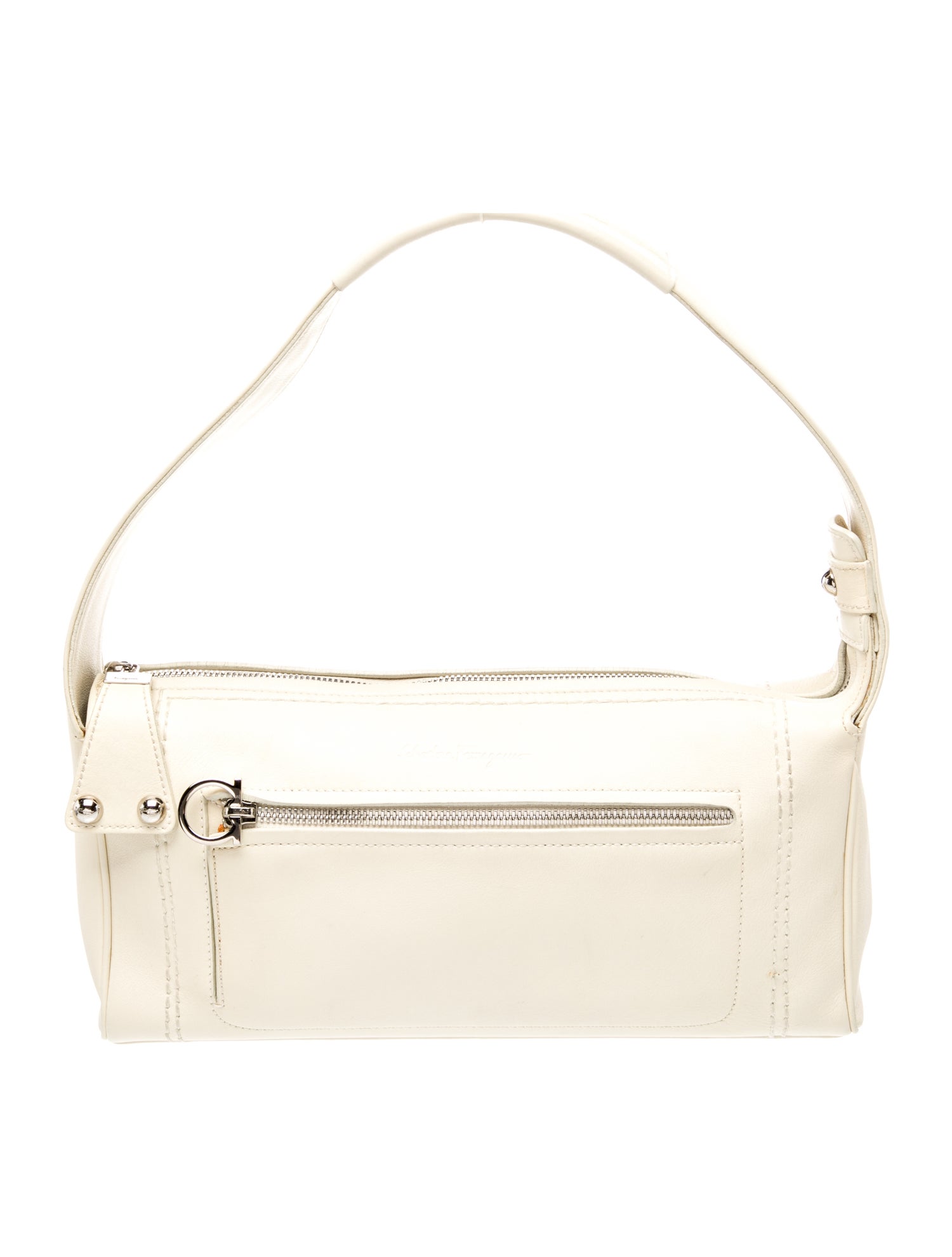 Salvatore Ferragamo Leather Shoulder Bag