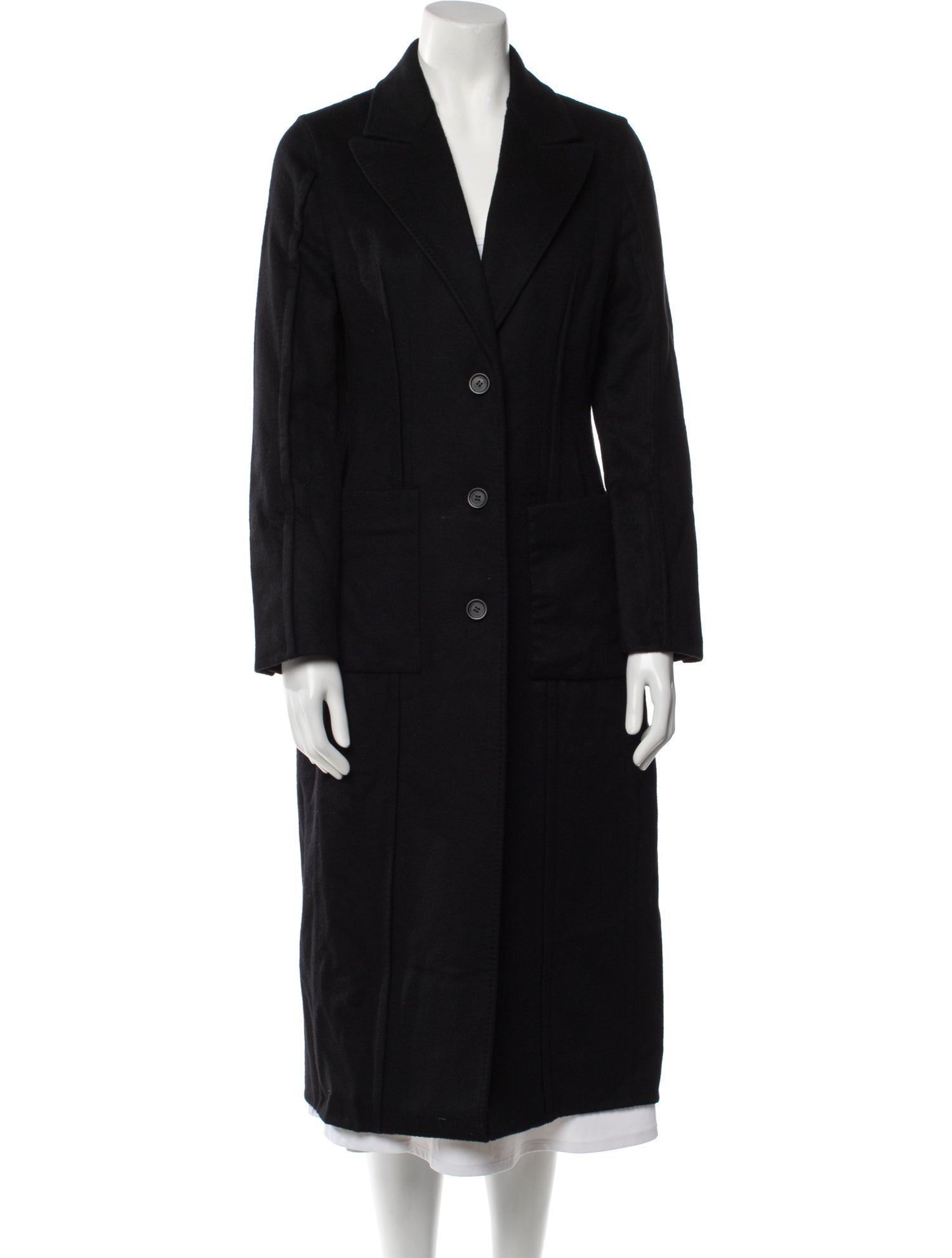 Salvatore Ferragamo Cashmere Coat