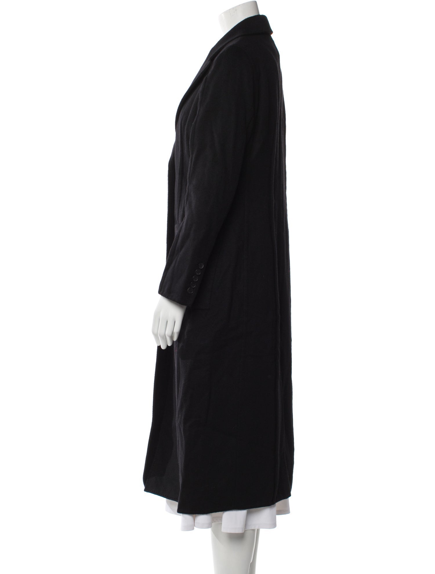 Salvatore Ferragamo Cashmere Coat