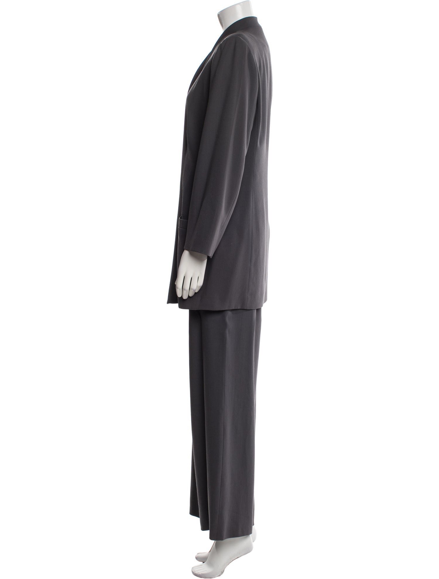 Salvatore Ferragamo Wool Pantsuit