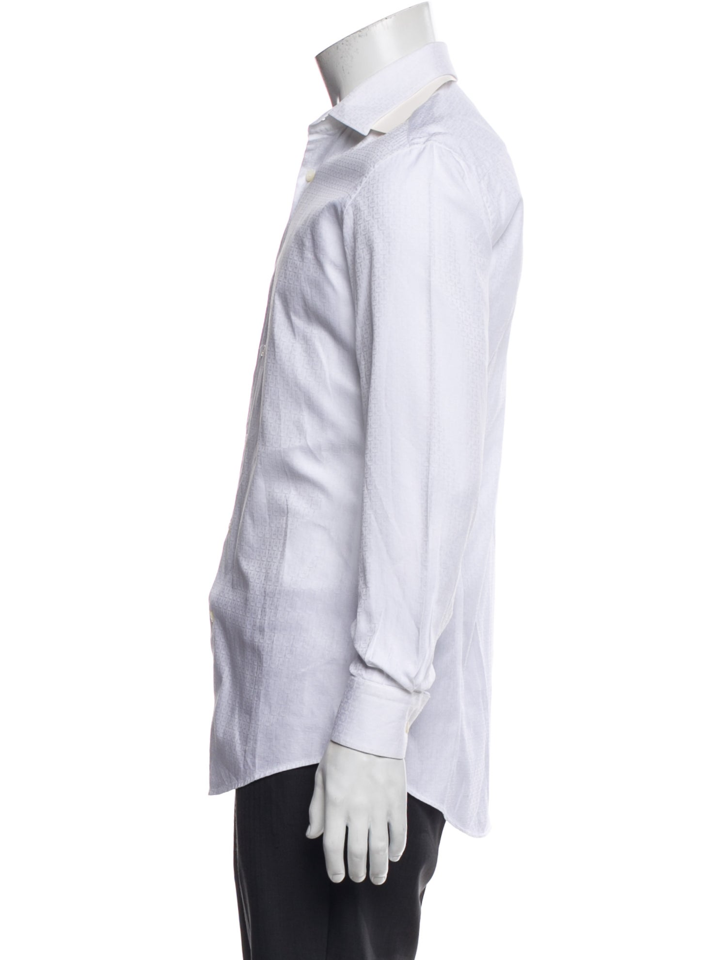Salvatore Ferragamo Long Sleeve Dress Shirt