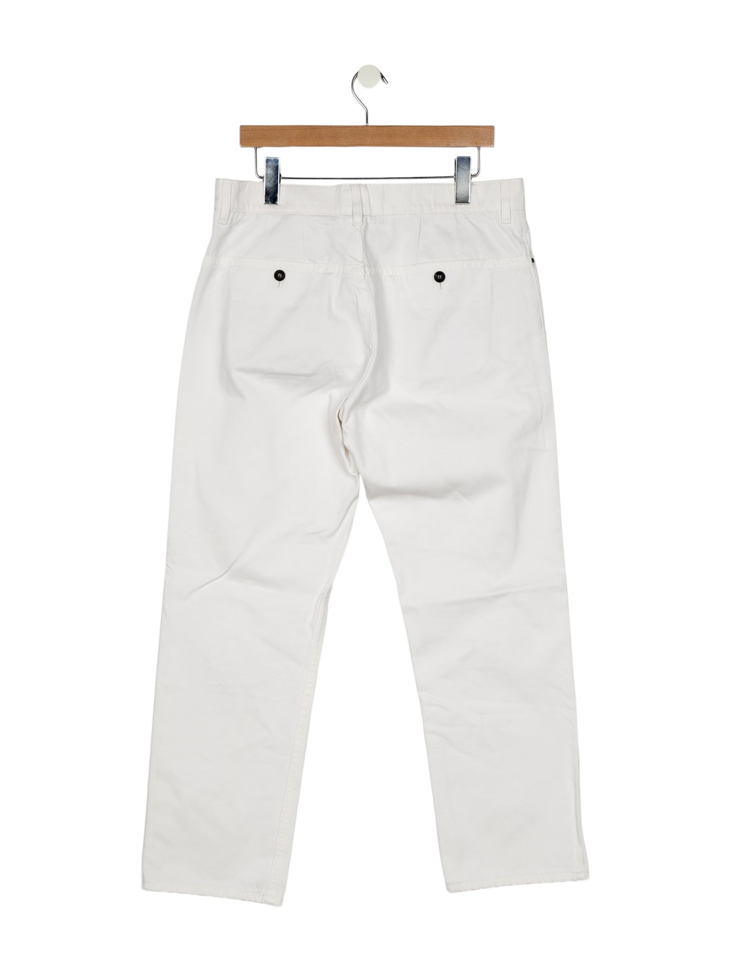 Salvatore Ferragamo Straight-Leg Jeans