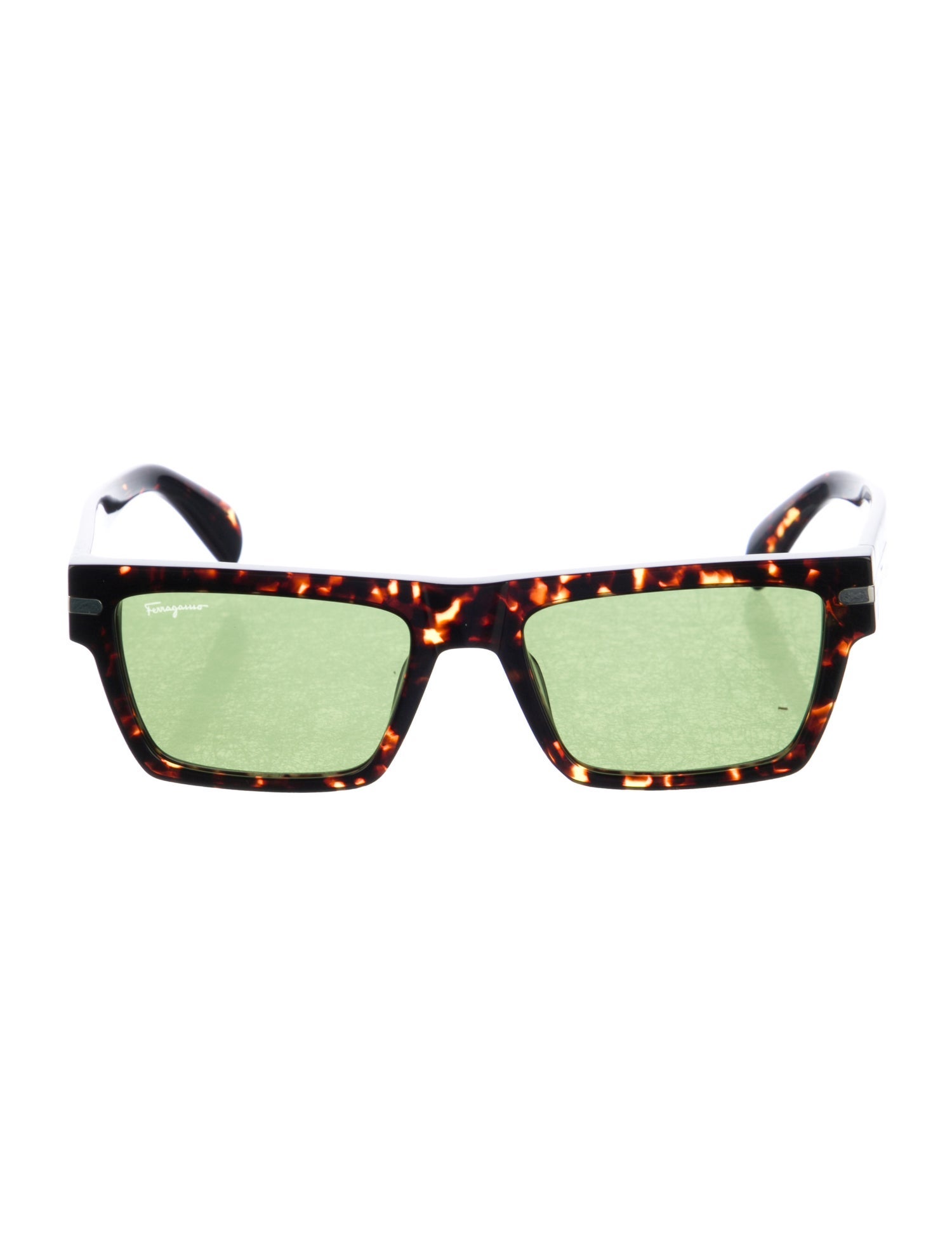 Salvatore Ferragamo Wayfarer Tinted Sunglasses